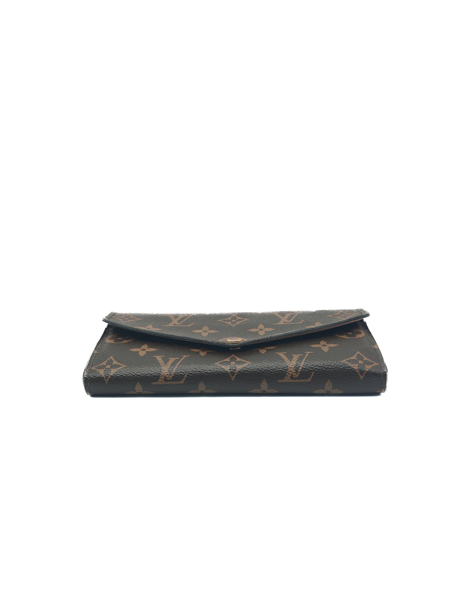 Louis Vuitton Sarah Wallet in Monogram Canvas (Datecode: MI4129) | Purse Maison Luxury Bags Shop
