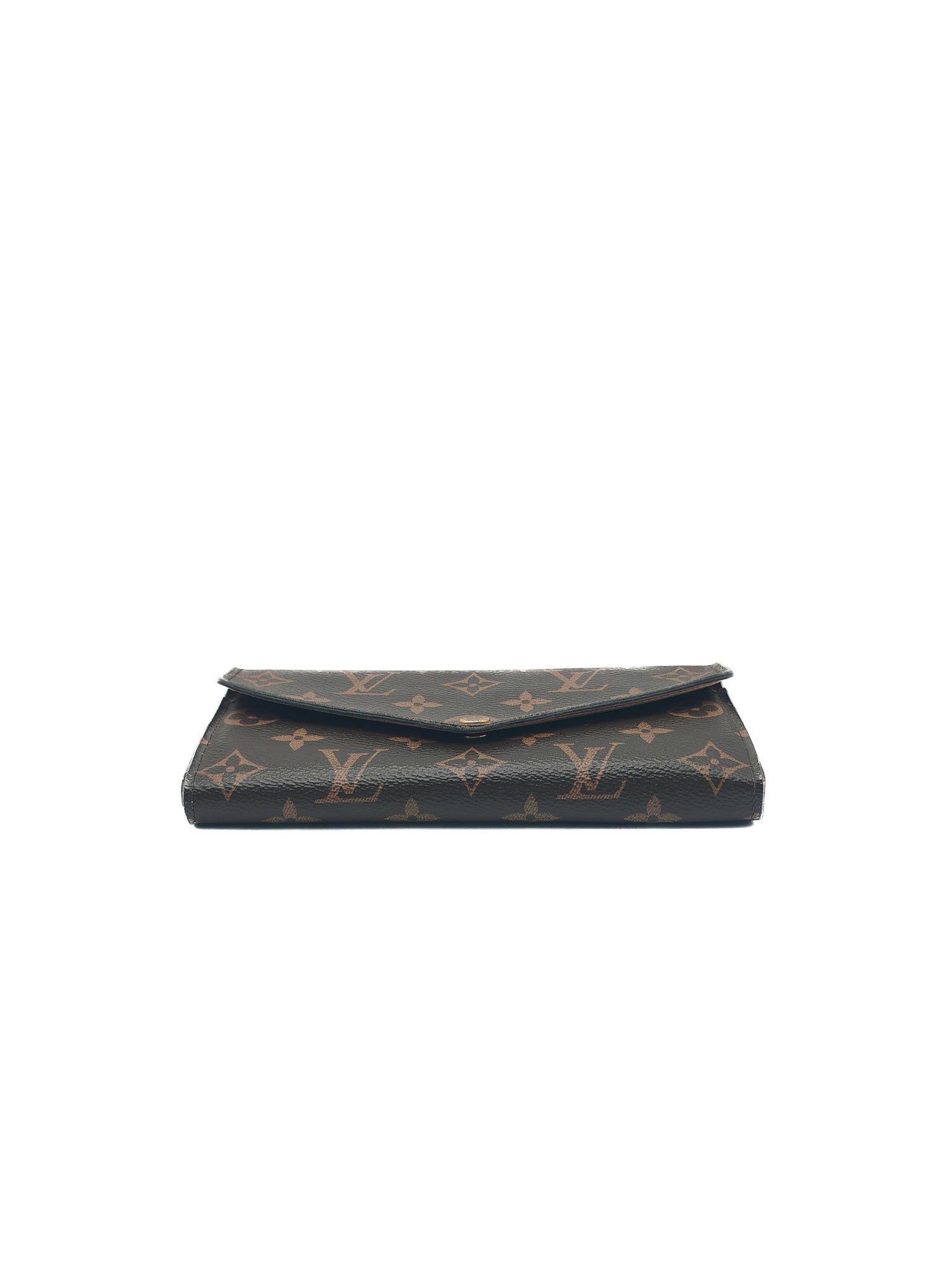 Louis Vuitton Sarah Wallet in Monogram Canvas (Datecode: MI4129) | Purse Maison Luxury Bags Shop