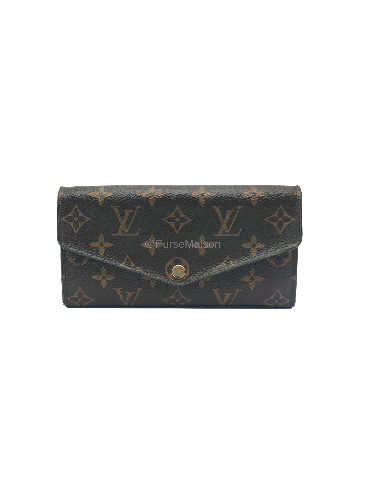 Louis Vuitton Sarah Wallet in Monogram Canvas (Datecode: MI4129) | Purse Maison Luxury Bags Shop