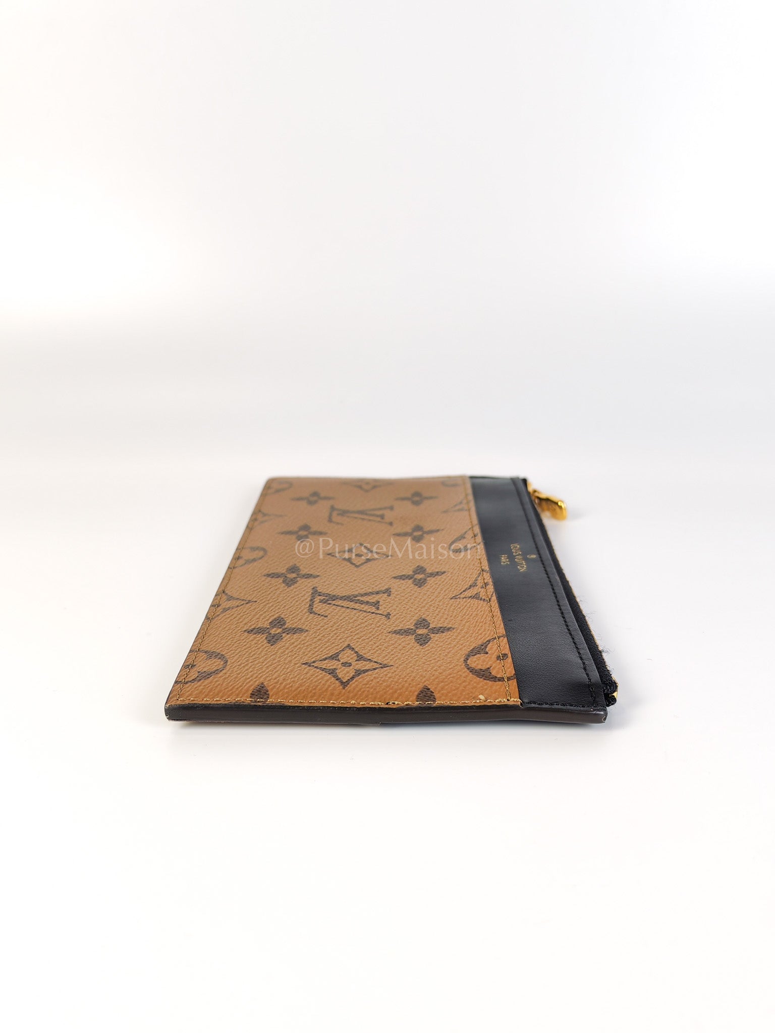 Slim Purse in Reverse Monogram Canvas (Date code: GI0241) | Purse Maison Luxury Bags Shop