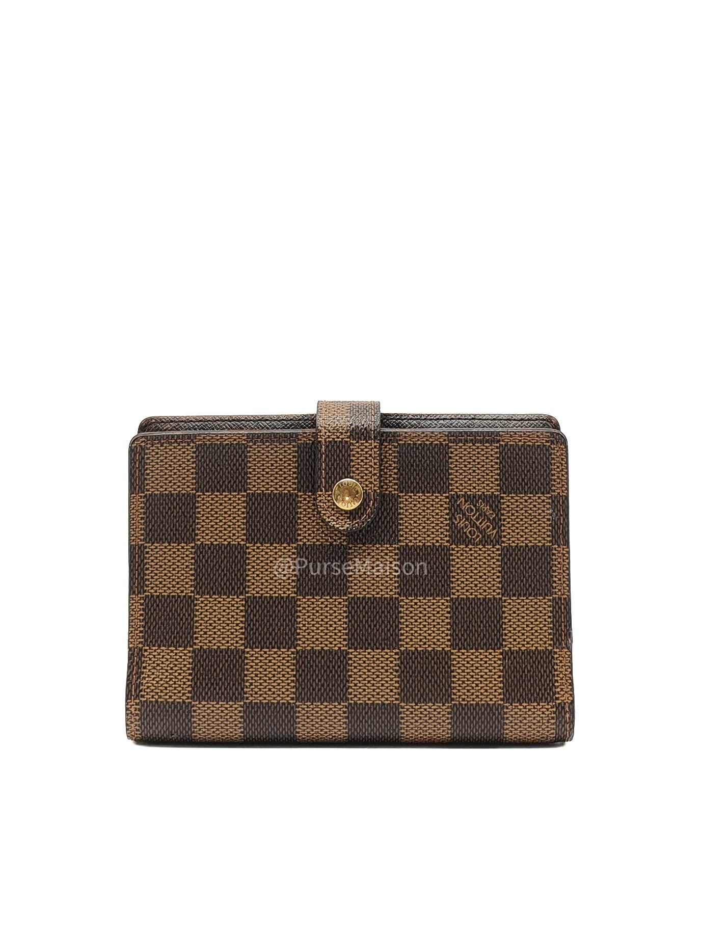 Louis Vuitton Small Ring Agenda Cove PM Damier Ebene Canvas (Date Code: CA0978) | Purse Maison Luxury Bags Shop