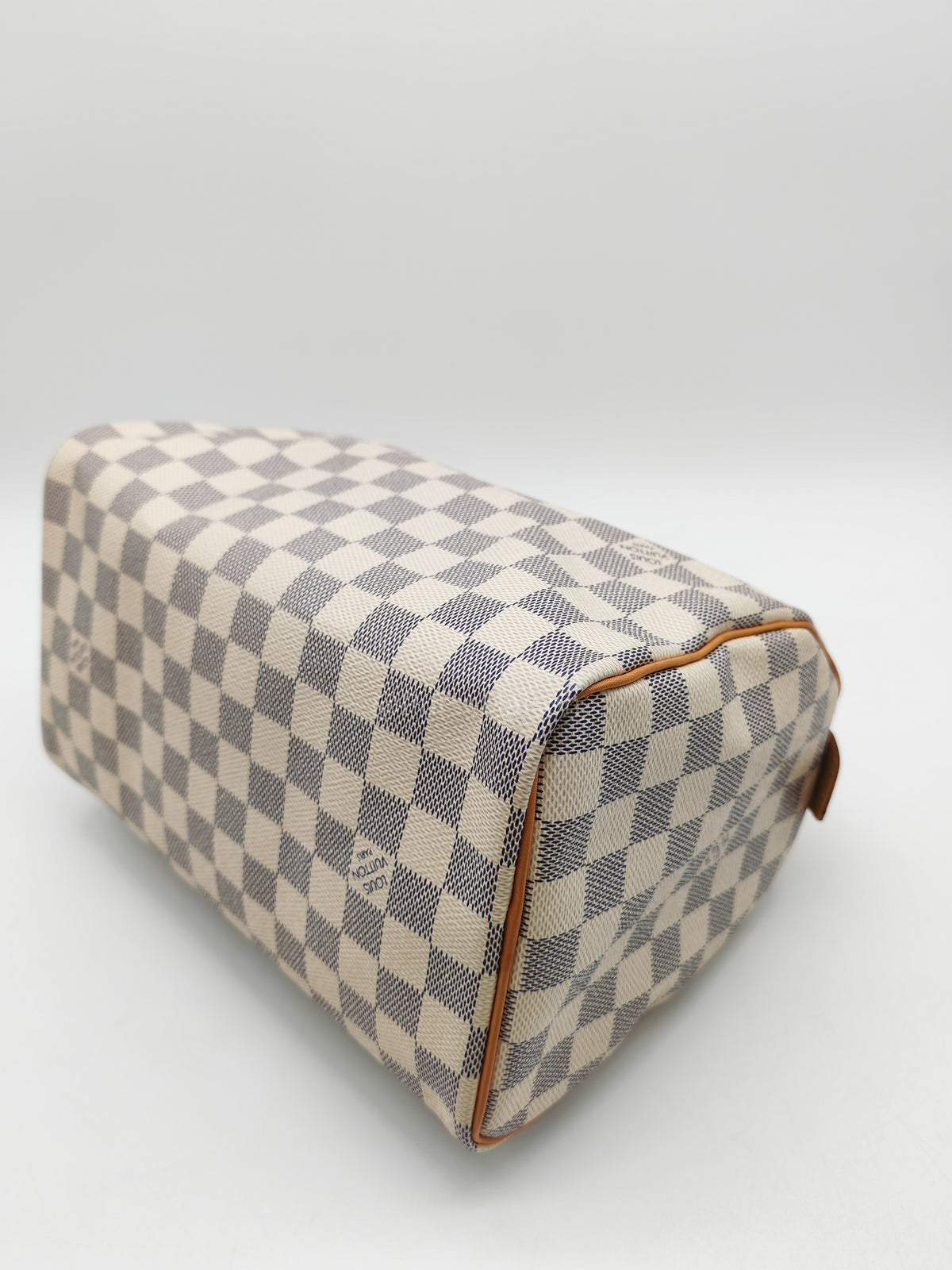 Louis Vuitton Speedy 25 Damier Azur Canvas (Date code: MB1128) | Purse Maison Luxury Bags Shop