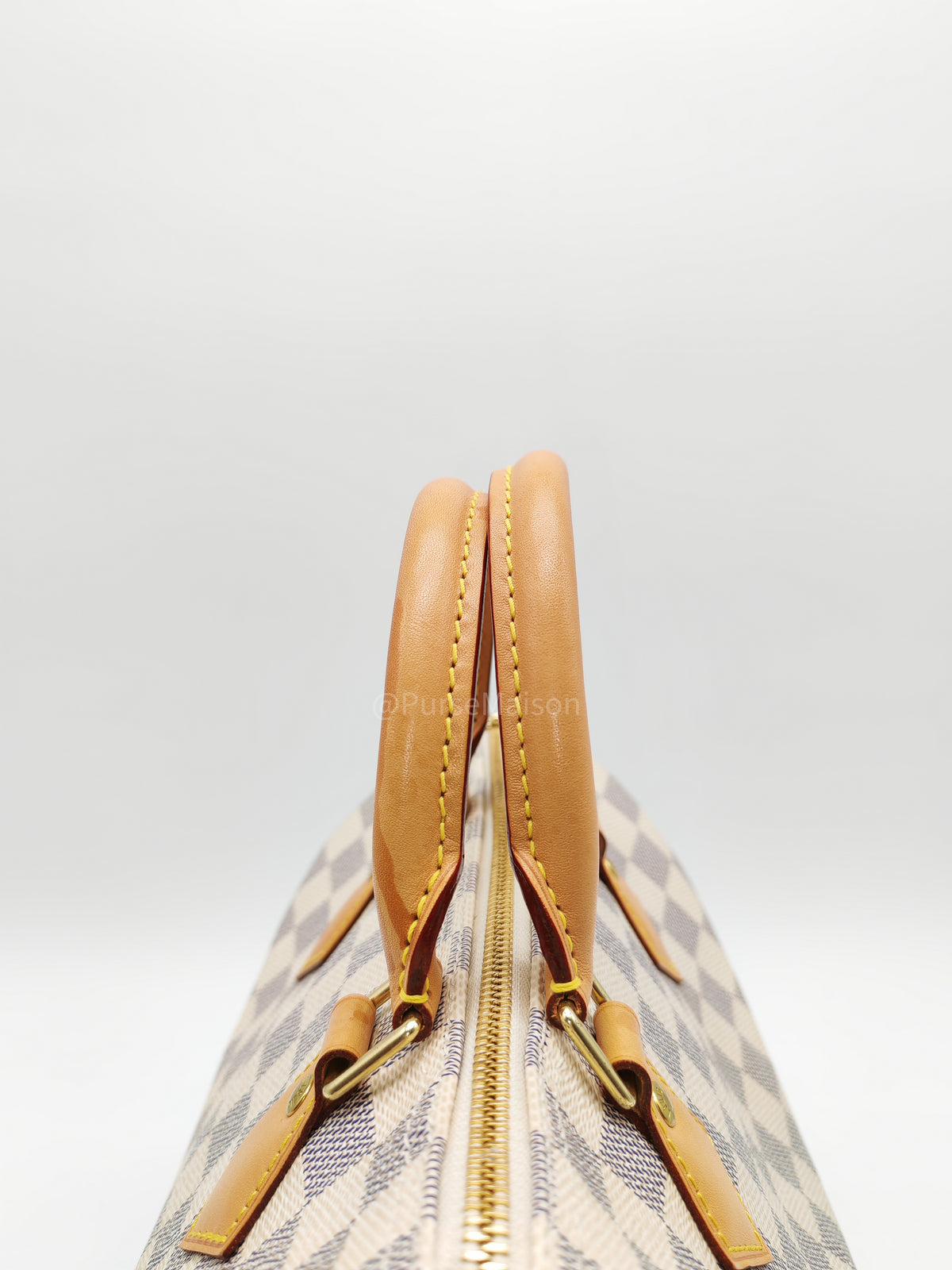 Louis Vuitton Speedy 25 Damier Azur Canvas (Date code: MB1128) | Purse Maison Luxury Bags Shop