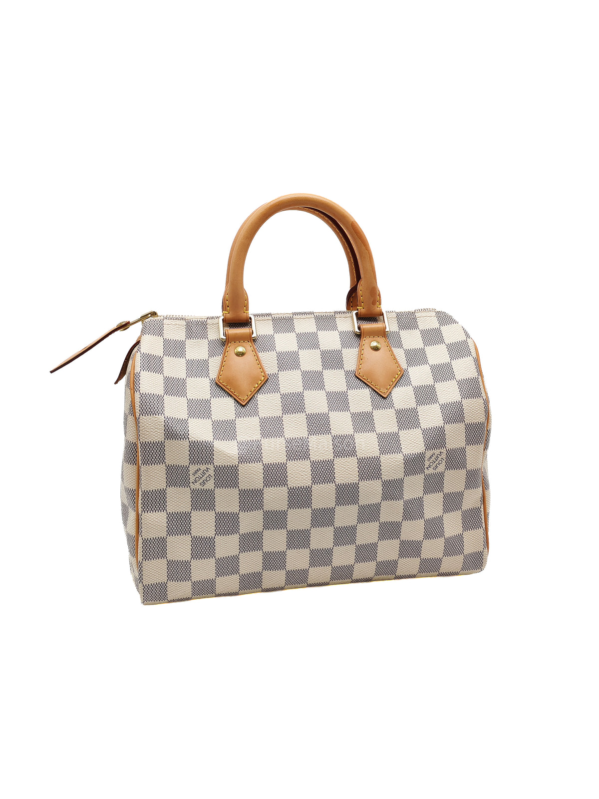 Louis Vuitton Speedy 25 Damier Azur Canvas (Date code: MB1128) | Purse Maison Luxury Bags Shop
