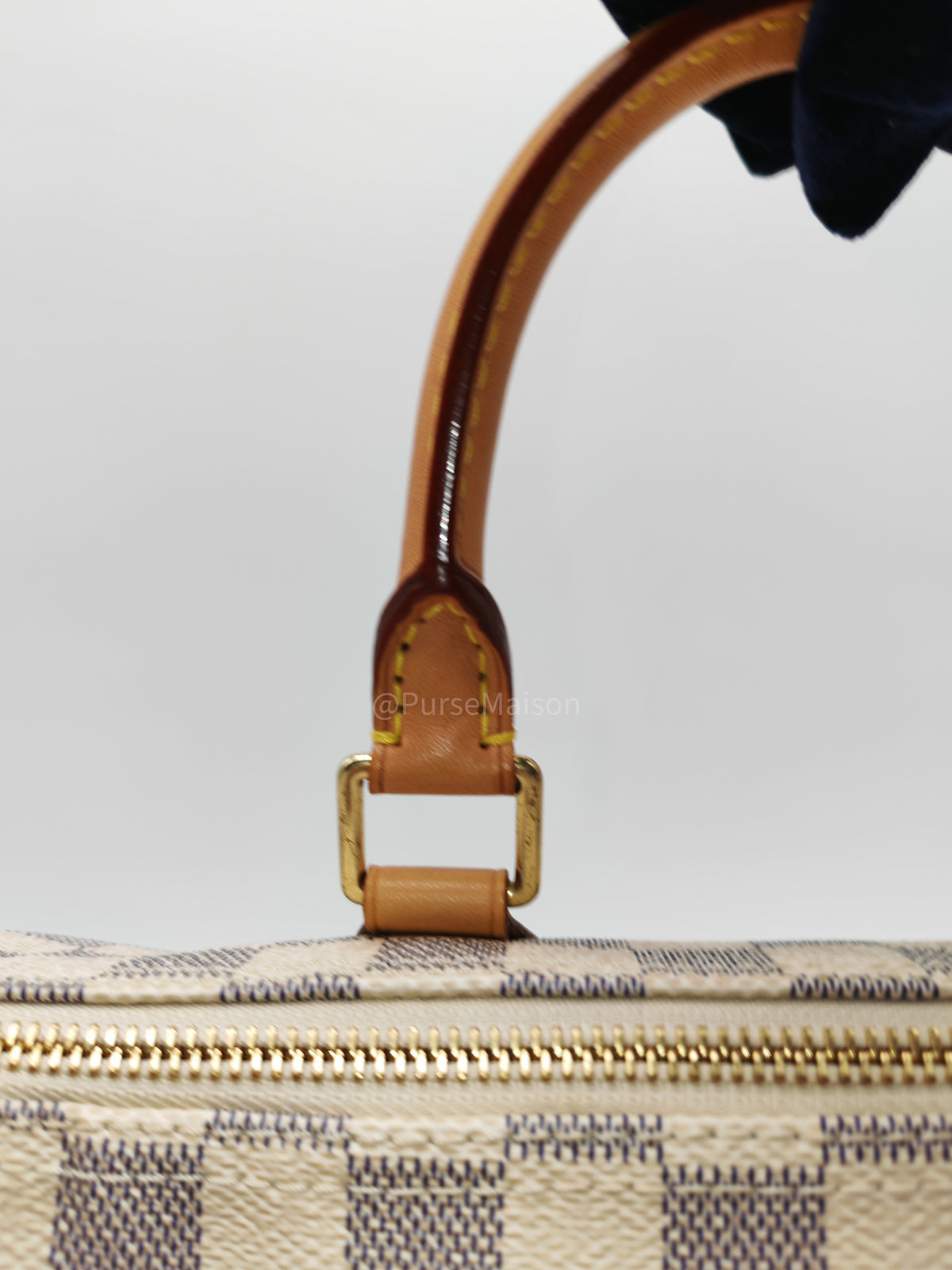 Louis Vuitton Speedy 25 Damier Azur Canvas (Date code: MB1128) | Purse Maison Luxury Bags Shop