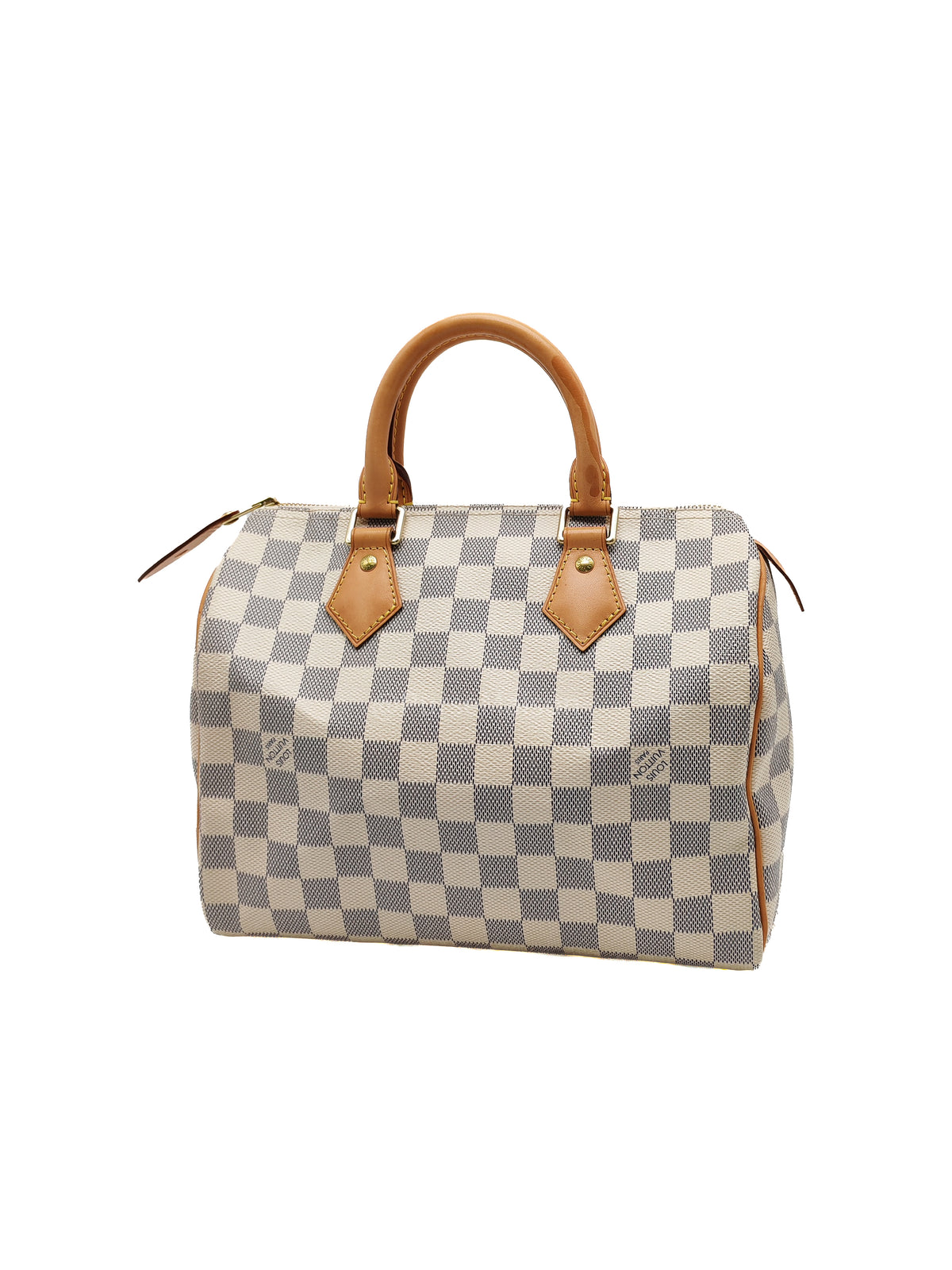 Louis Vuitton Speedy 25 Damier Azur Canvas (Date code: MB1128) | Purse Maison Luxury Bags Shop