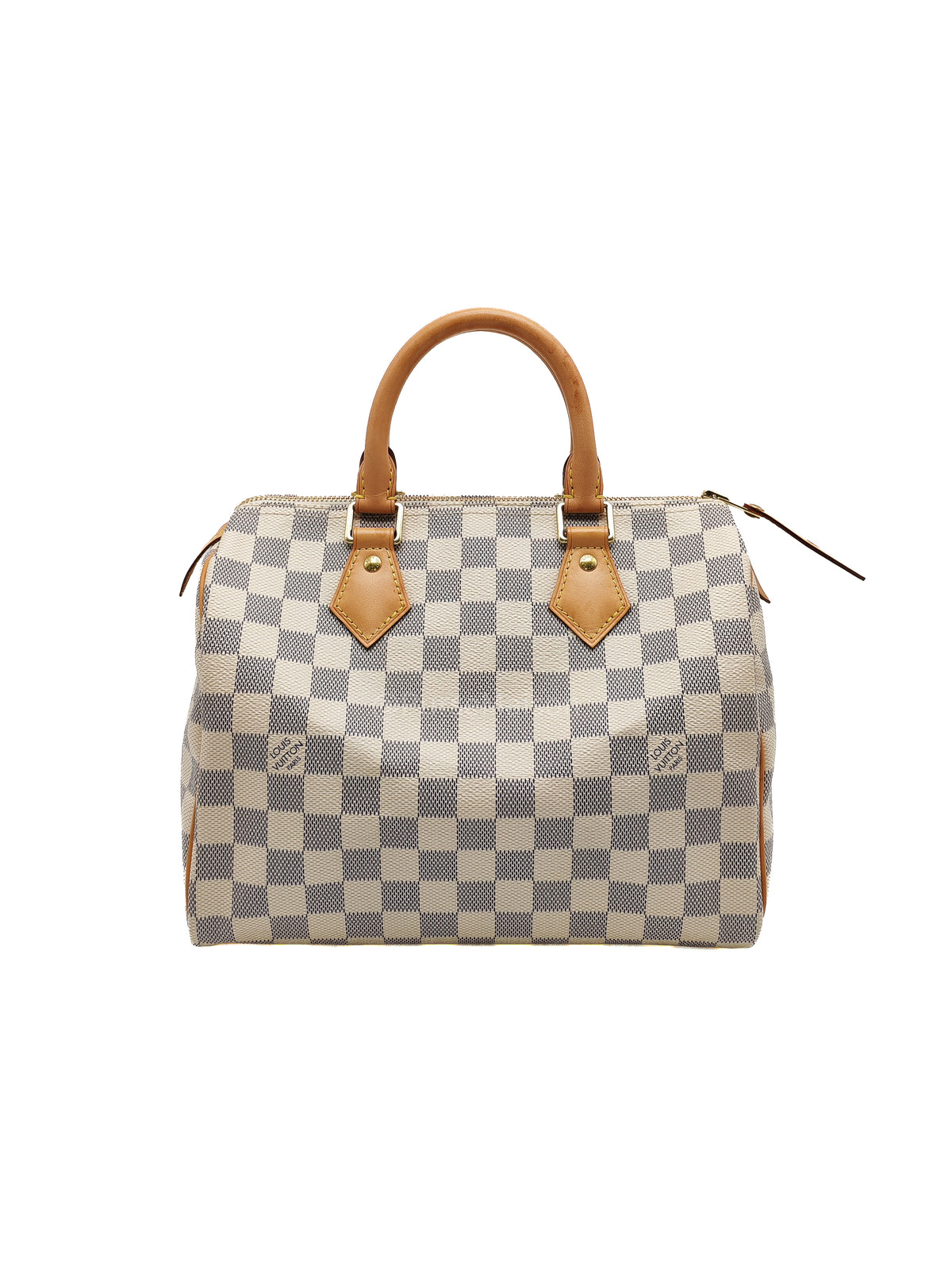 Louis Vuitton Speedy 25 Damier Azur Canvas (Date code: MB1128) | Purse Maison Luxury Bags Shop