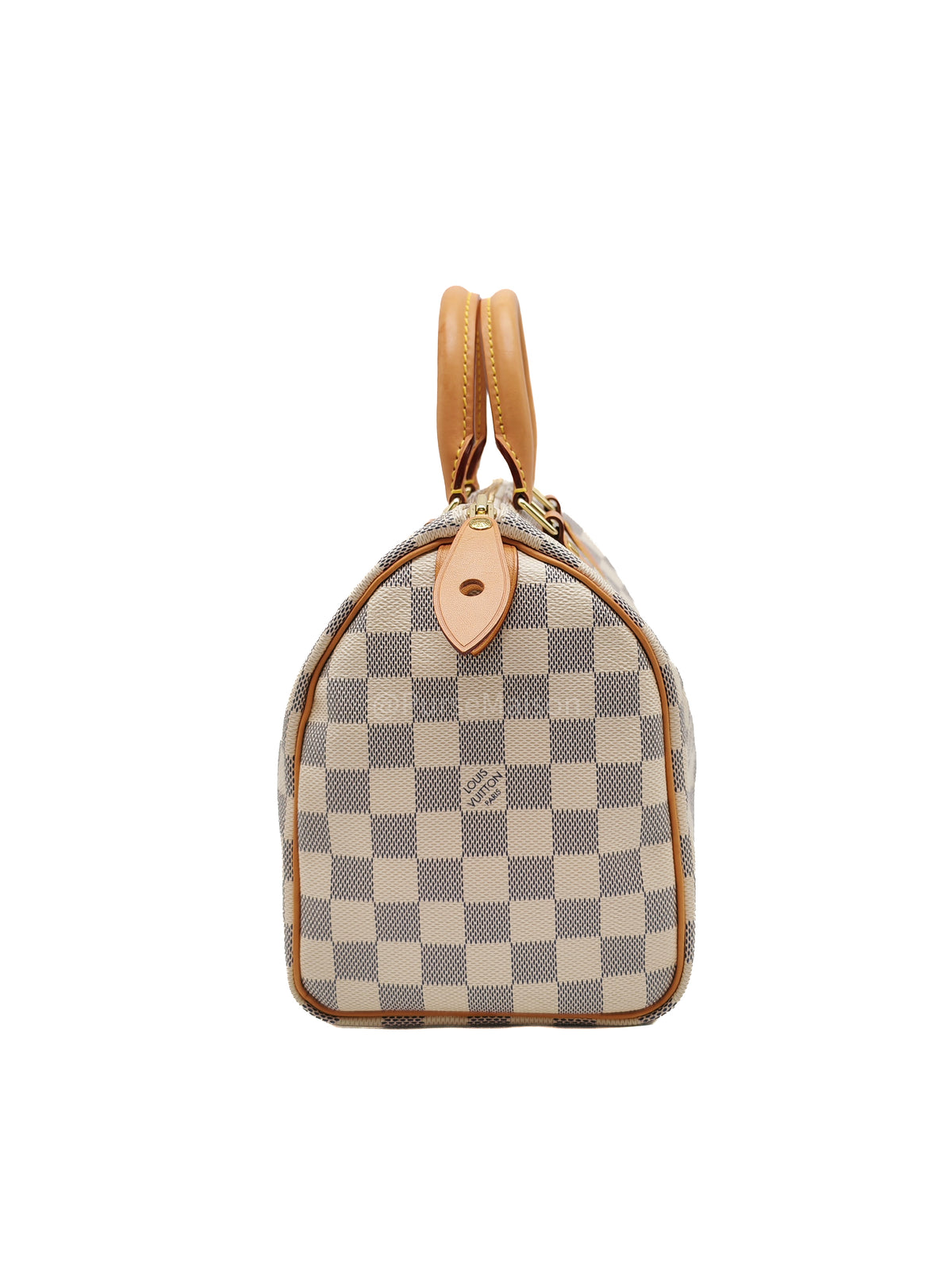 Louis Vuitton Speedy 25 Damier Azur Canvas (Date code: MB1128) | Purse Maison Luxury Bags Shop
