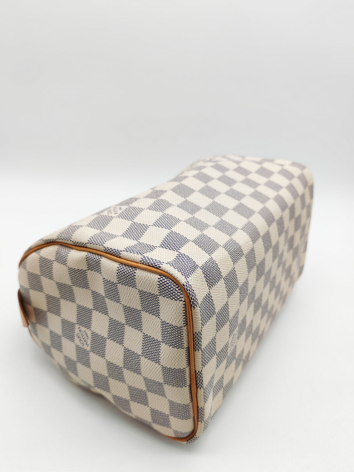 Louis Vuitton Speedy 25 Damier Azur Canvas (Date code: MB1128) | Purse Maison Luxury Bags Shop