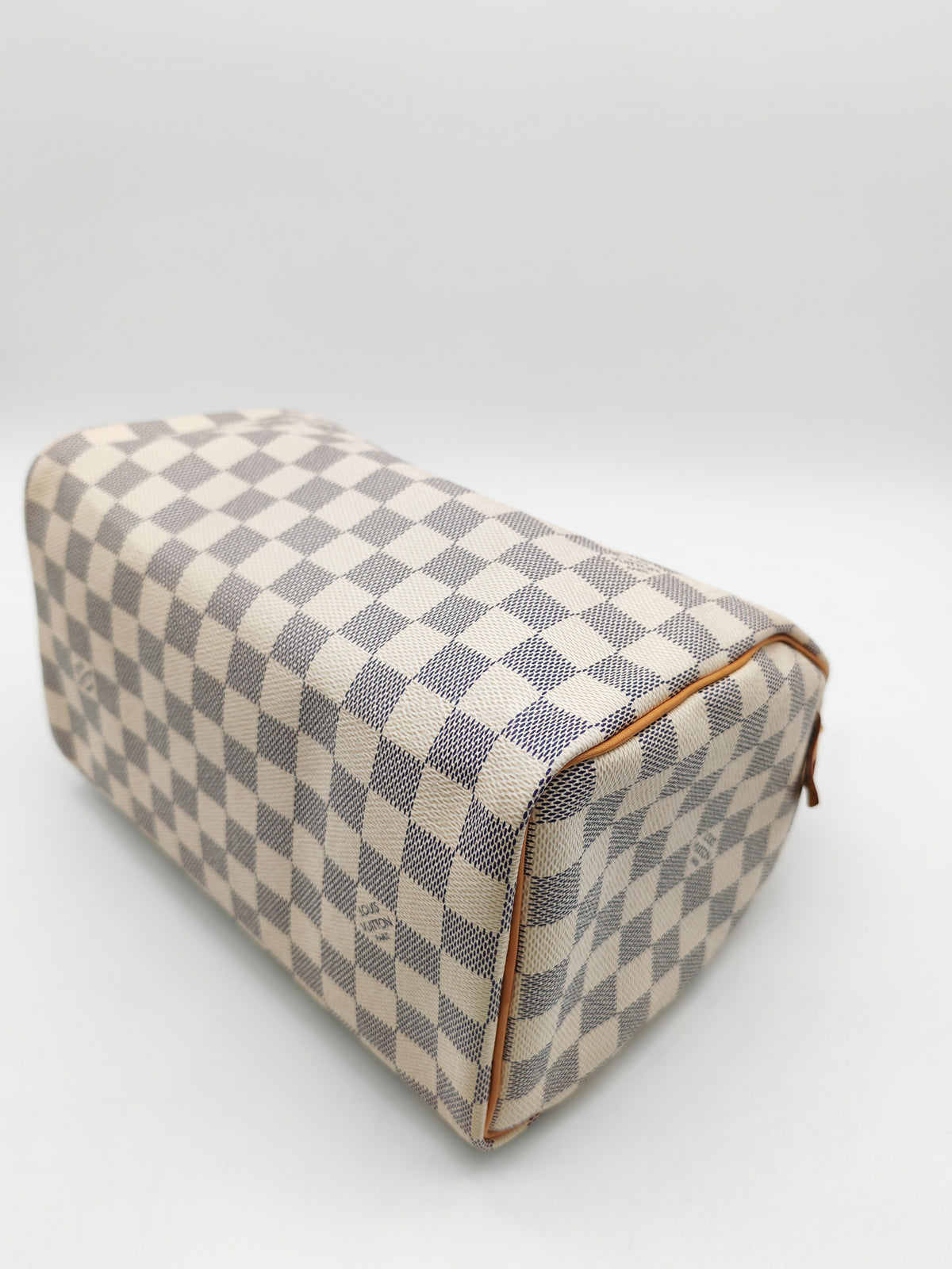 Louis Vuitton Speedy 25 Damier Azur Canvas (Date code: MB1128) | Purse Maison Luxury Bags Shop
