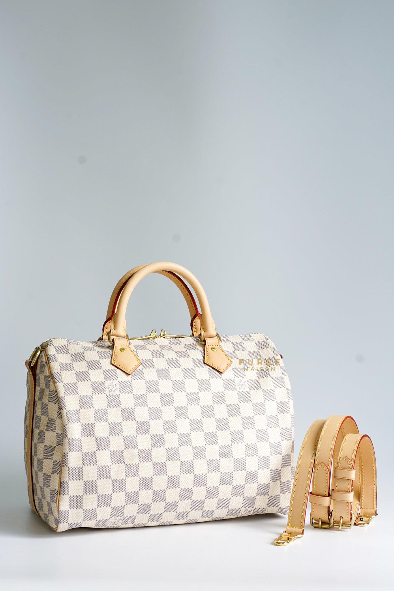 To speed up the process of Louis Vuitton microchipped bag