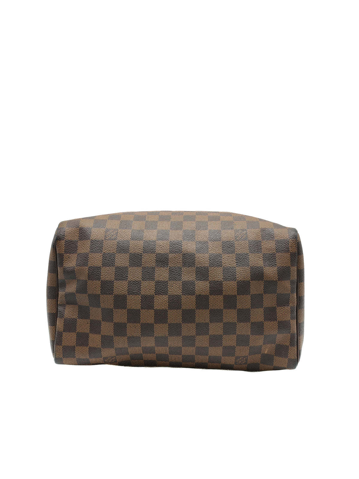Louis Vuitton Speedy 30 in Damier Ebene Canvas and Gold Hardware (Datecode: SP1087) | Purse Maison Luxury Bags Shop