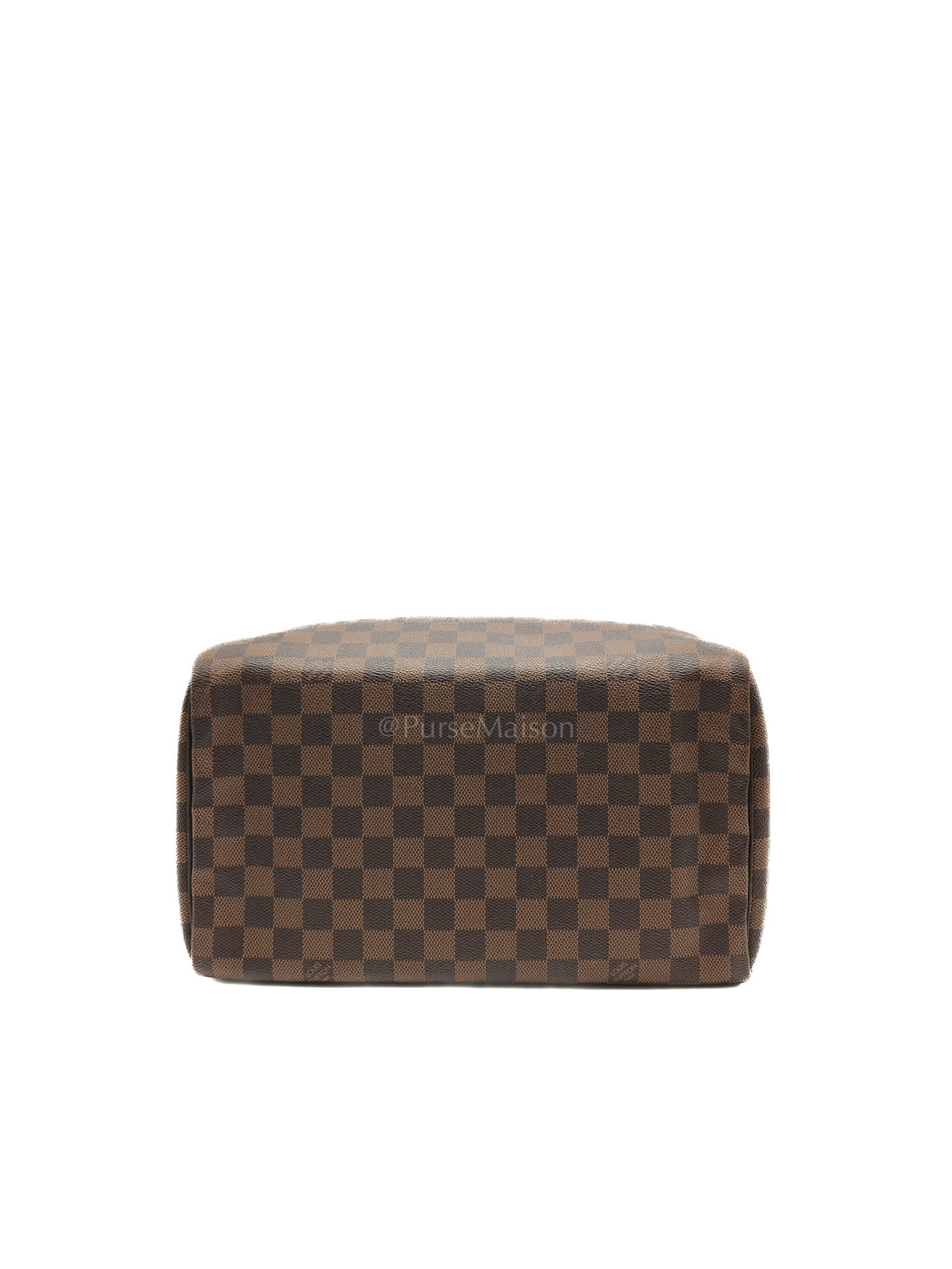 Louis Vuitton Speedy 30 in Damier Ebene Canvas (Date Code: DU0131) | Purse Maison Luxury Bags Shop