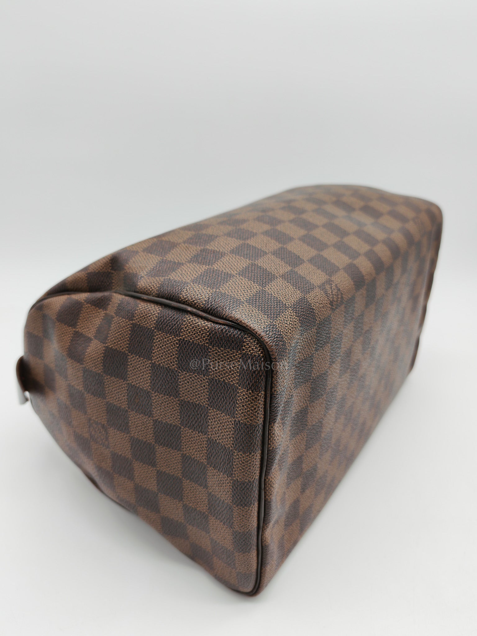 Louis Vuitton Speedy 30 in Damier Ebene Canvas (Date Code: DU0131) | Purse Maison Luxury Bags Shop