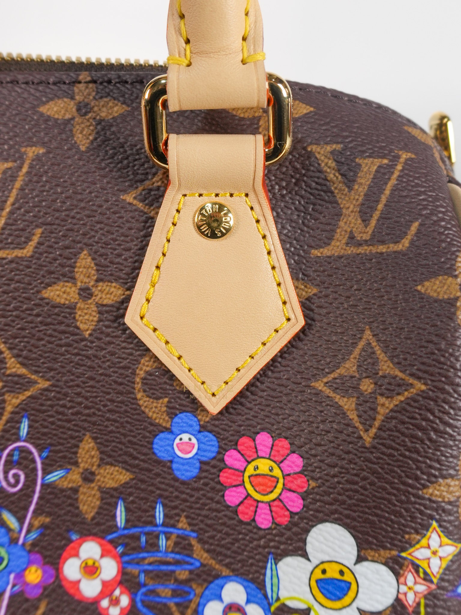 Speedy Bandouliere 20 x Murakami in TM Monogram Canvas(Microchip) | Purse Maison Luxury Bags Shop