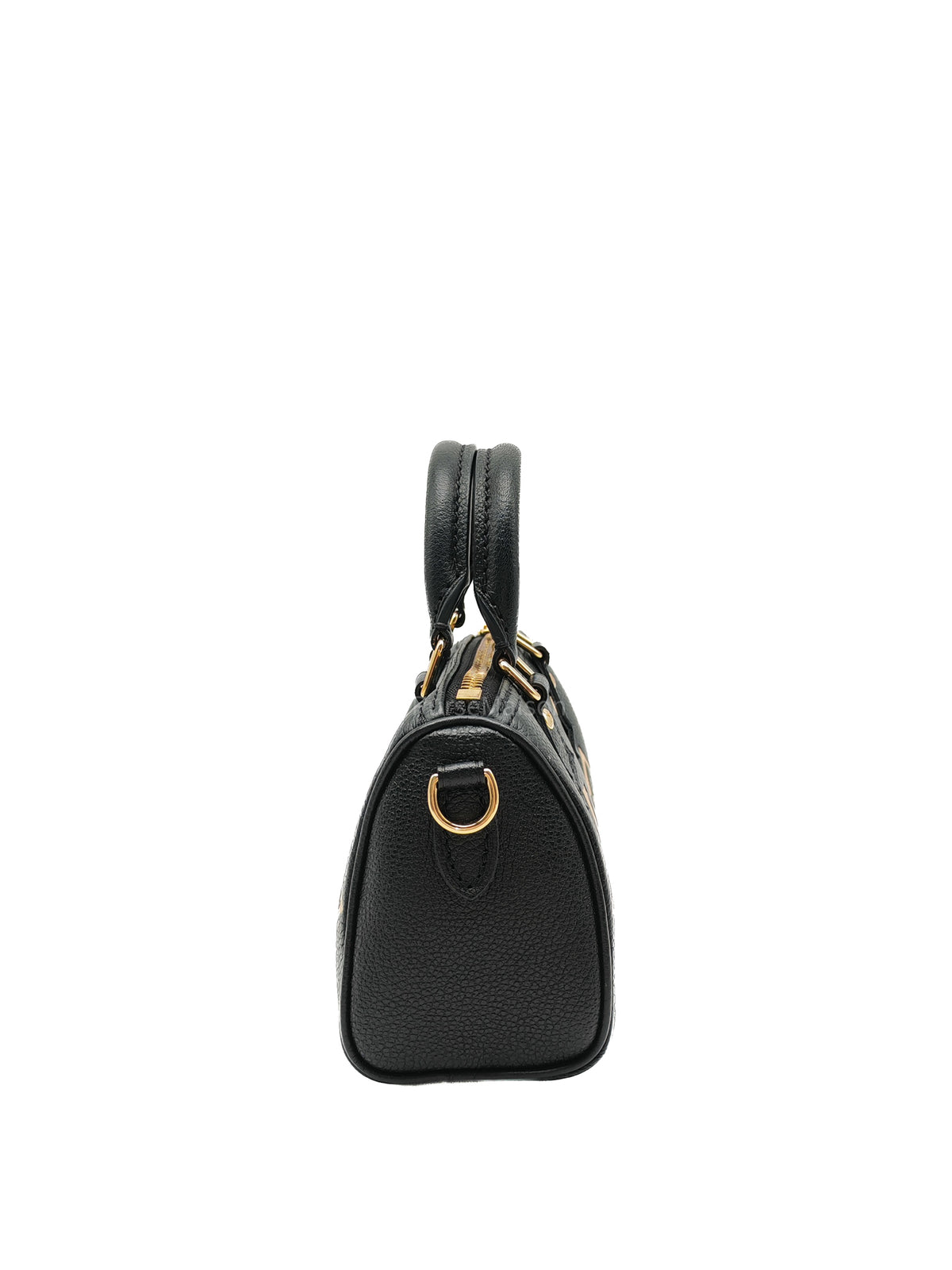 Louis Vuitton Speedy Nano in Bicolor Monogram Empriente Leather (Microchip) | Purse Maison Luxury Bags Shop