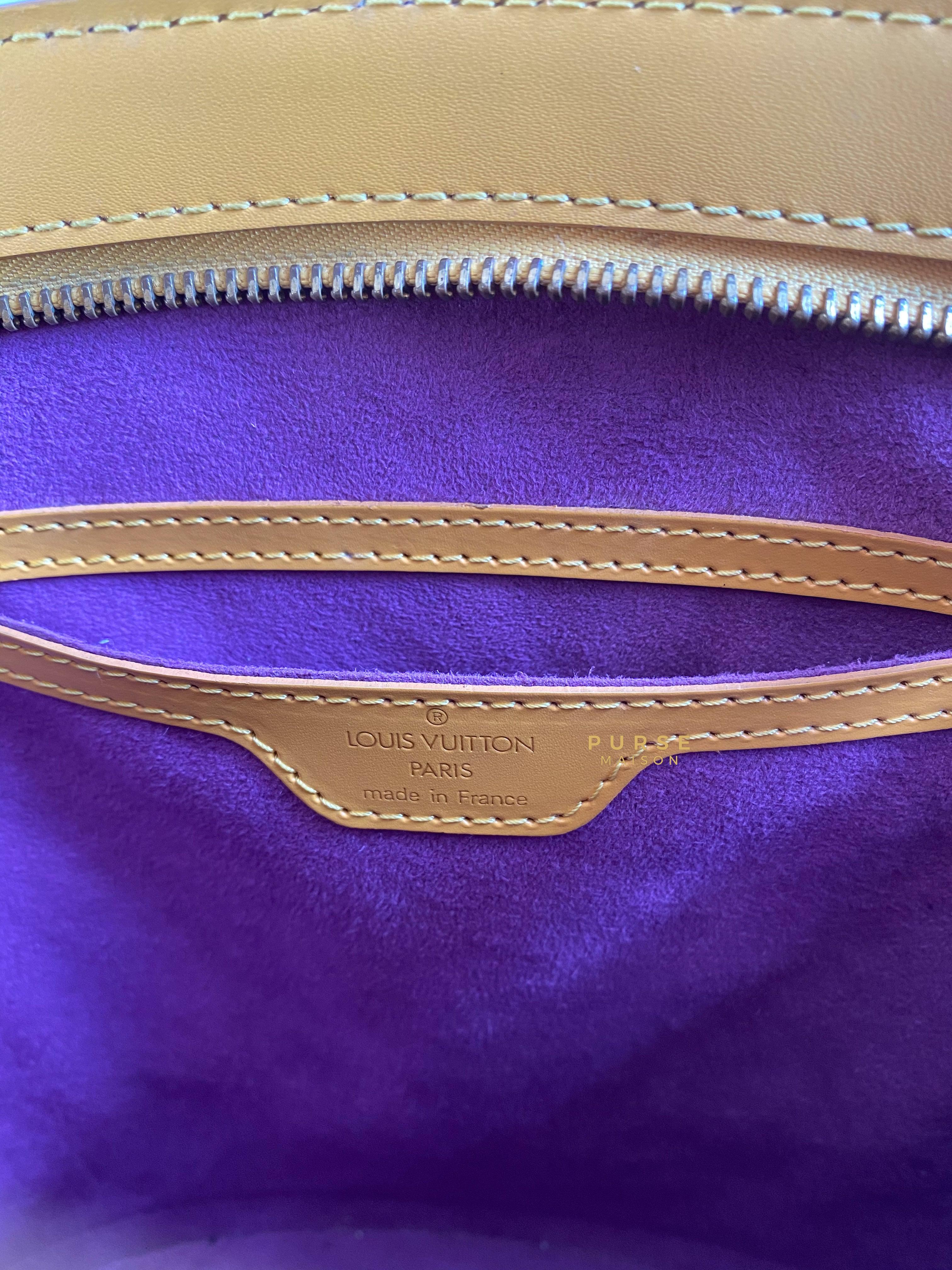 Louis Vuitton St. Jacques PM Yellow Epi Leather (Date Code: VI0984) | Purse Maison Luxury Bags Shop