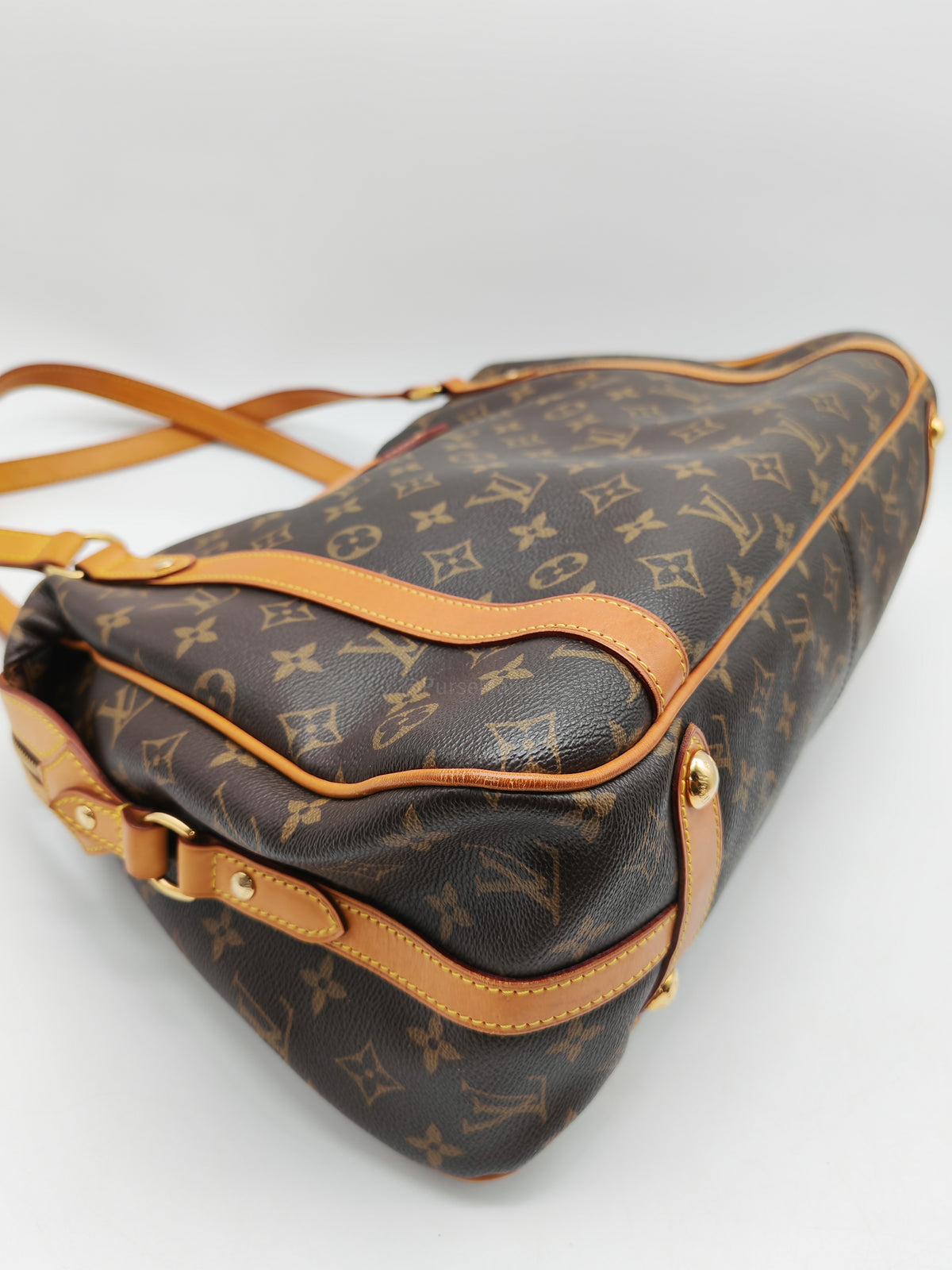 Louis Vuitton Stresa Bag GM in Monogram Canvas and Gold Hardware (Datecode: VI0130) | Purse Maison Luxury Bags Shop