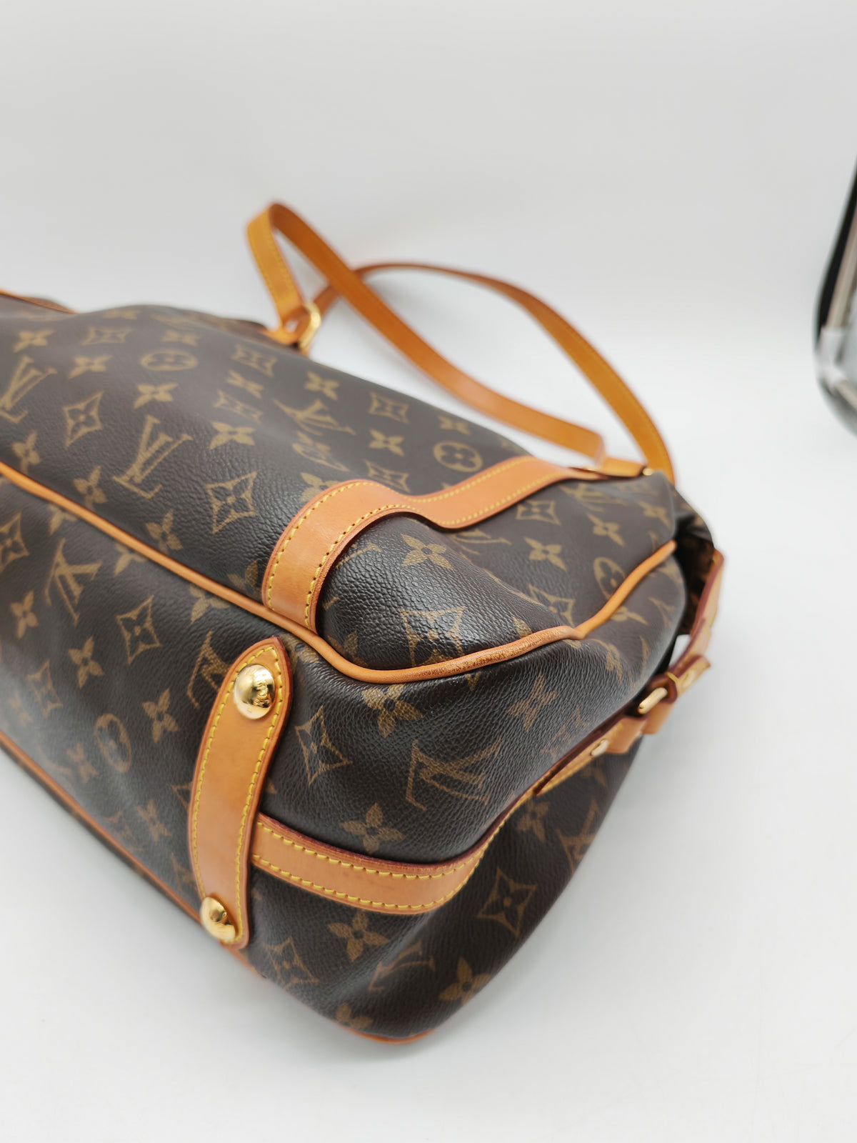 Louis Vuitton Stresa Bag GM in Monogram Canvas and Gold Hardware (Datecode: VI0130) | Purse Maison Luxury Bags Shop