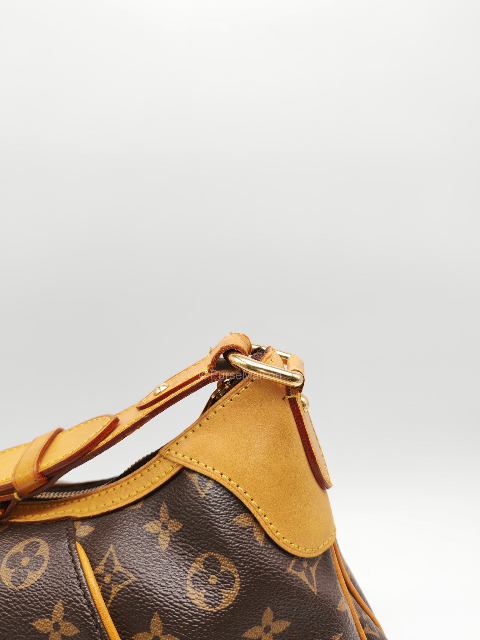 Louis Vuitton Thames GM Handbag in Monogram Canvas and Gold Hardware (Datecode: AR3140) | Purse Maison Luxury Bags Shop