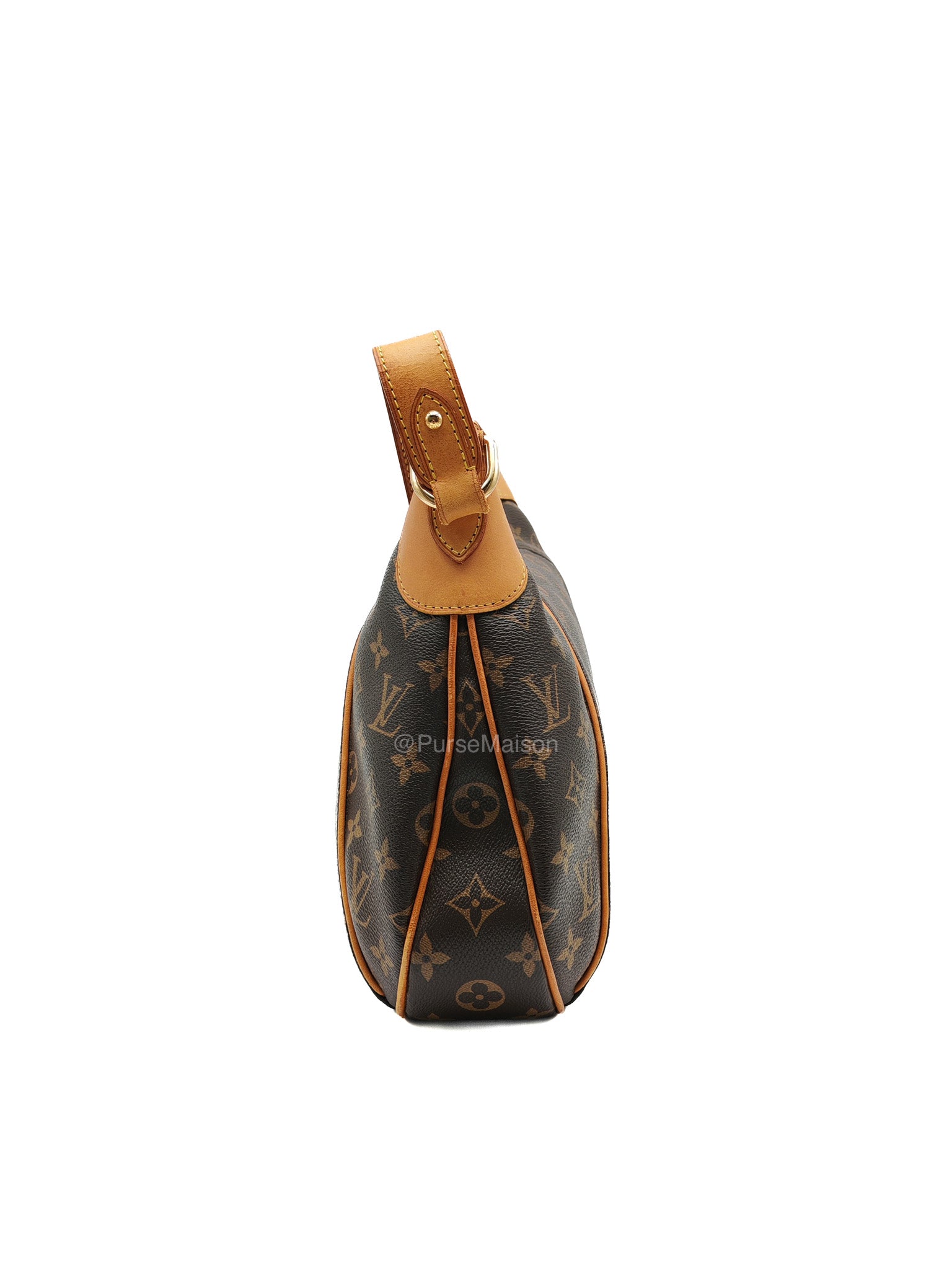 Louis Vuitton Thames GM Handbag in Monogram Canvas and Gold Hardware (Datecode: AR3140) | Purse Maison Luxury Bags Shop
