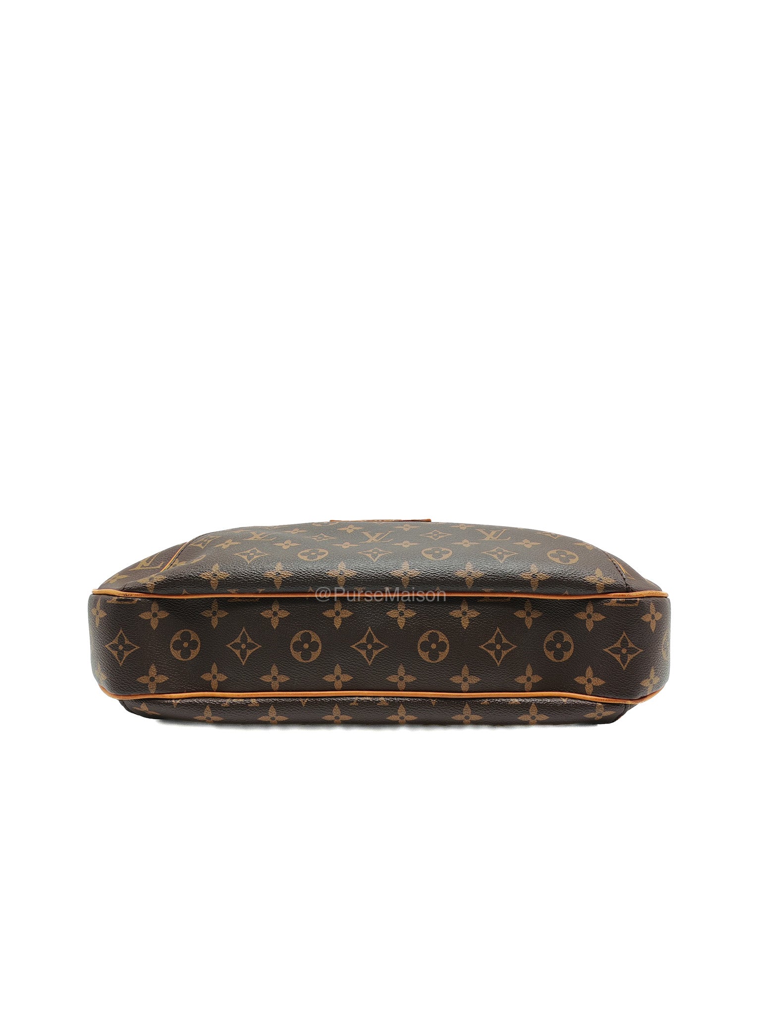 Louis Vuitton Thames GM Handbag in Monogram Canvas and Gold Hardware (Datecode: AR3140) | Purse Maison Luxury Bags Shop
