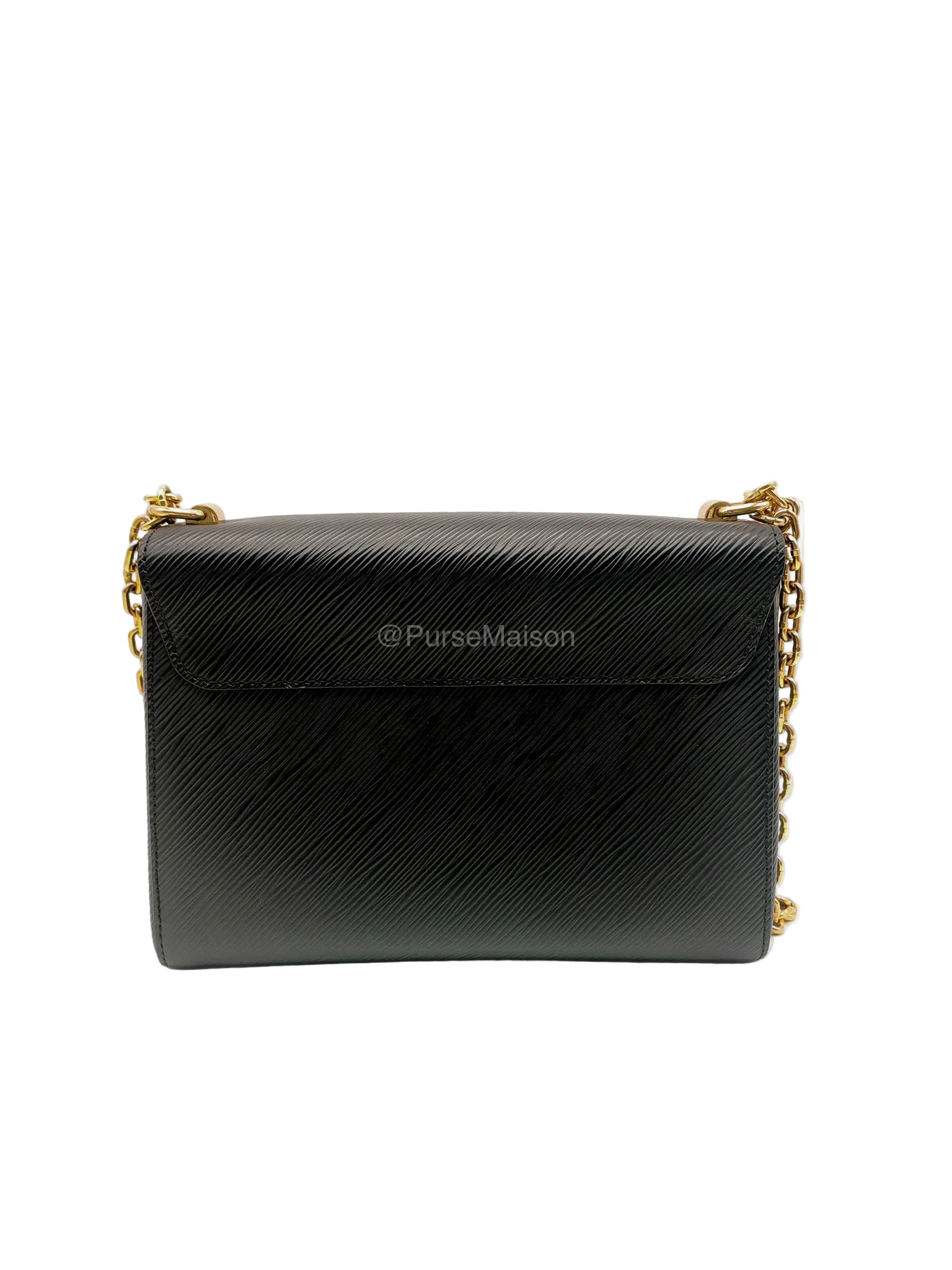 Louis Vuitton Twist MM in Black Epi Leather Shoulder Bag (Date Code:FL0199) | Purse Maison Luxury Bags Shop
