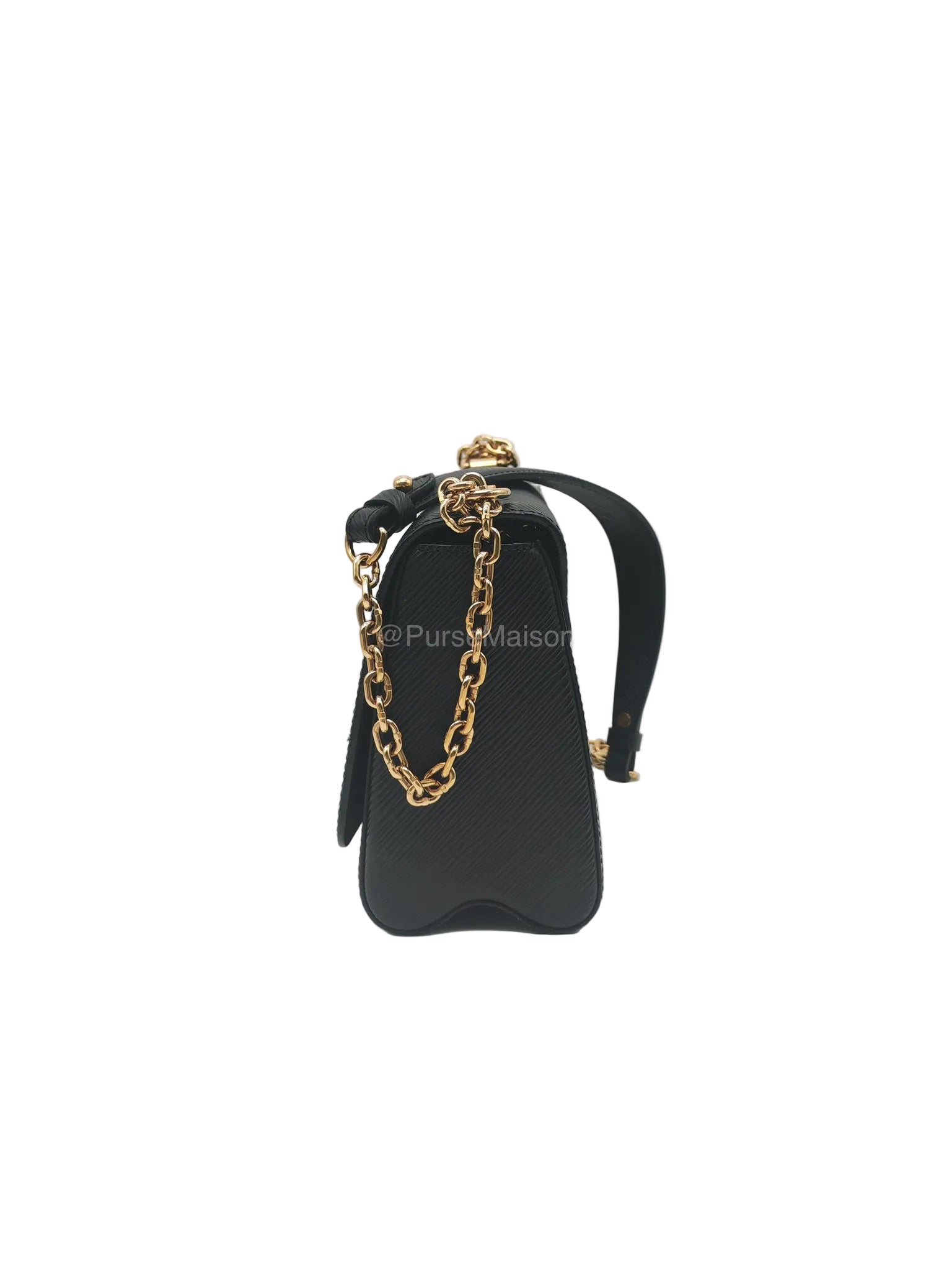Louis Vuitton Twist MM in Black Epi Leather Shoulder Bag (Date Code:FL0199) | Purse Maison Luxury Bags Shop