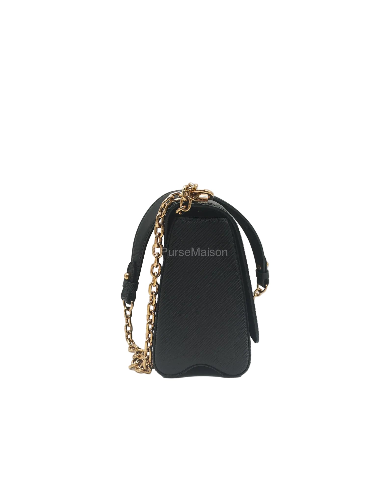Louis Vuitton Twist MM in Black Epi Leather Shoulder Bag (Date Code:FL0199) | Purse Maison Luxury Bags Shop