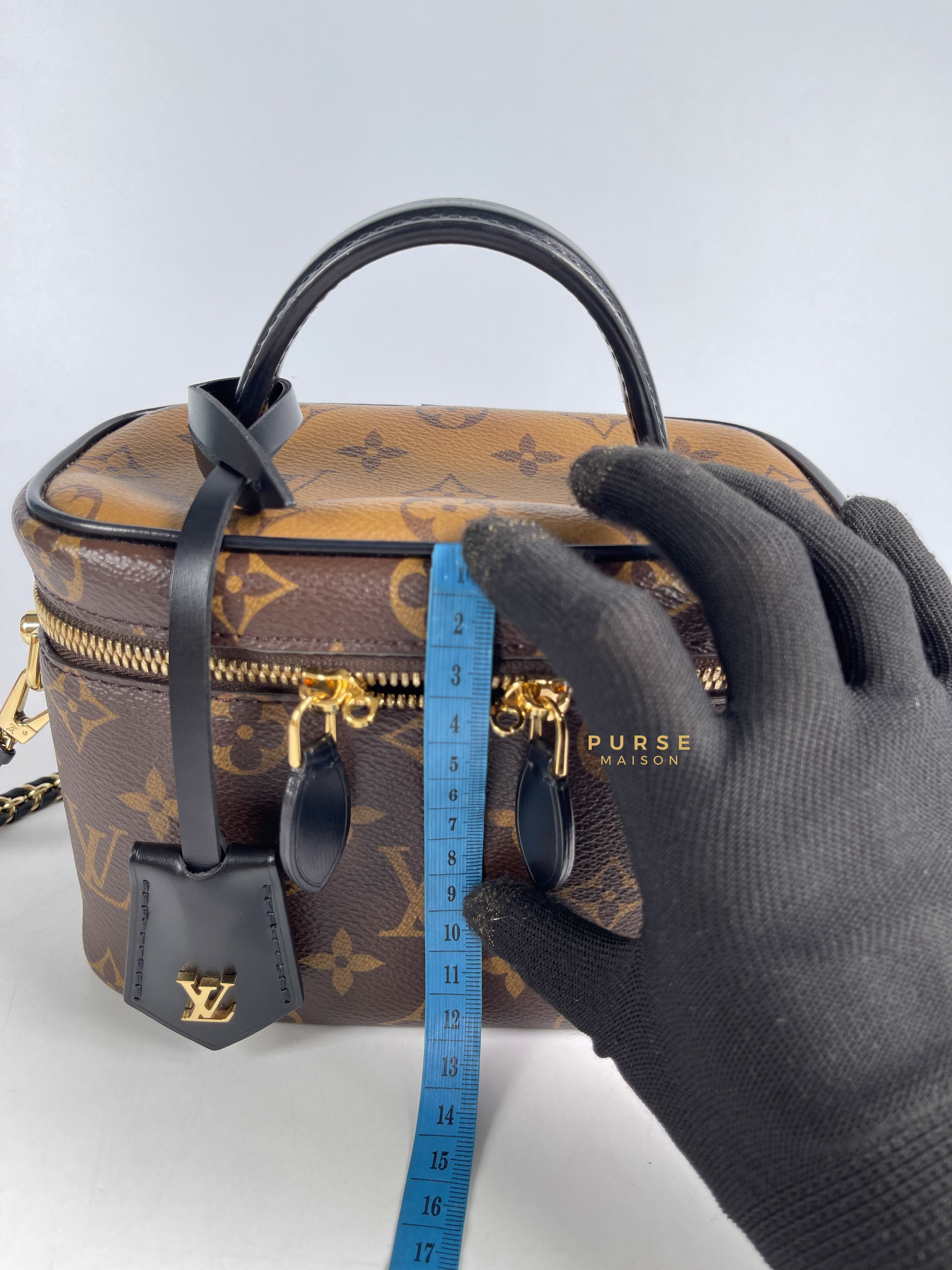 Louis vuitton reverse monogram vanity online pm