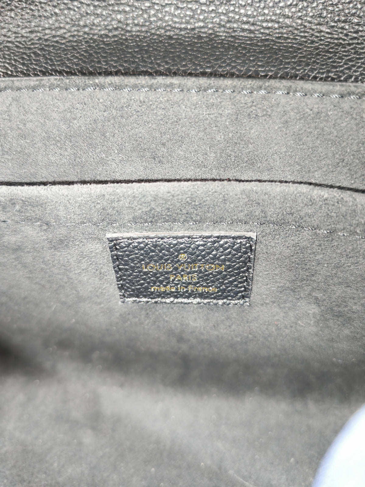 Louis Vuitton Vavin BB in Black Embossed Monogram Empreinte Calfskin Leather and Gold Hardware (Datecode: TR2250) | Purse Maison Luxury Bags Shop
