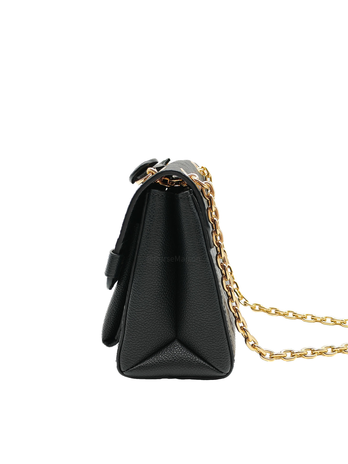 Louis Vuitton Vavin BB in Black Embossed Monogram Empreinte Calfskin Leather and Gold Hardware (Datecode: TR2250) | Purse Maison Luxury Bags Shop