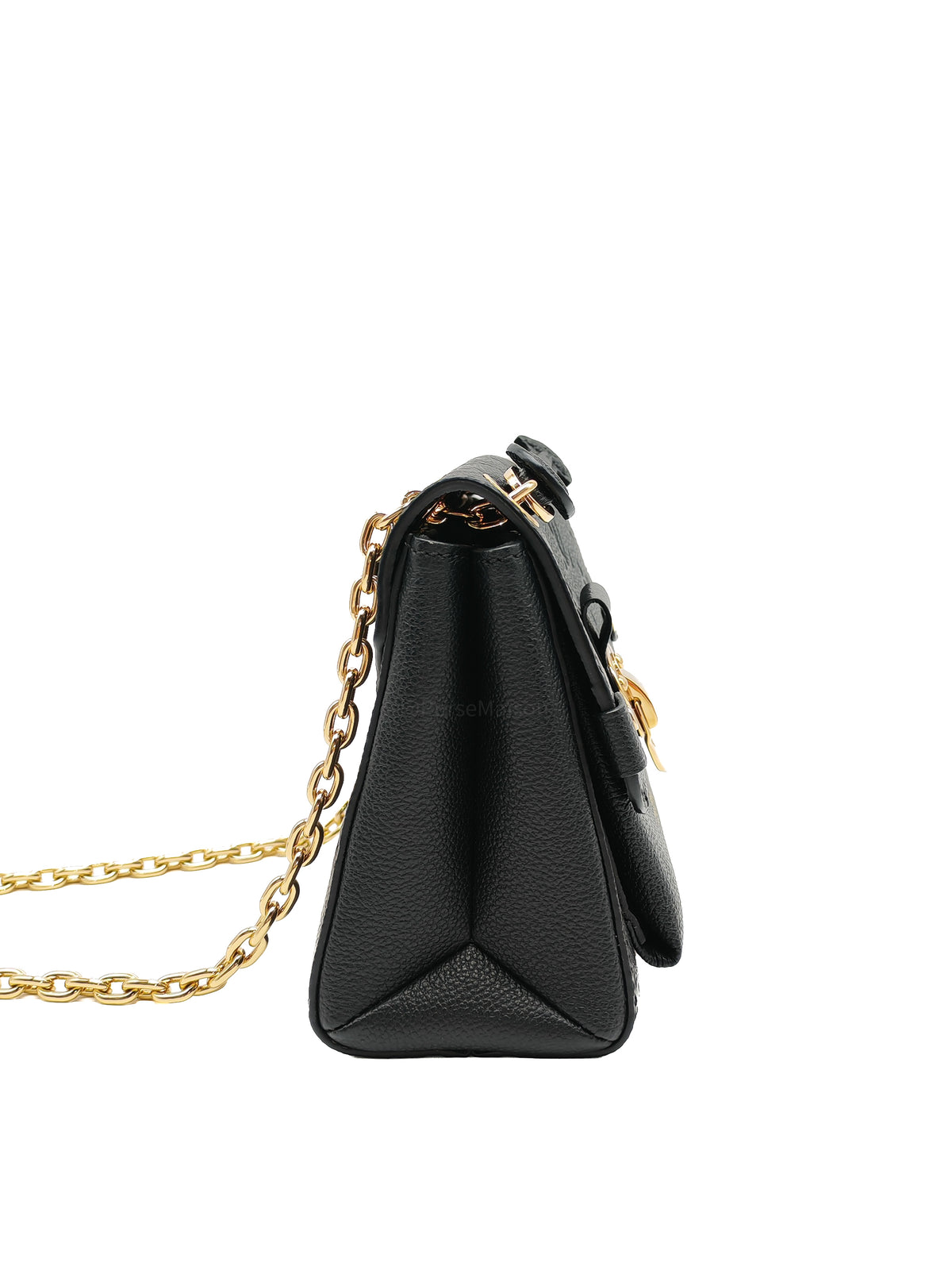 Louis Vuitton Vavin BB in Black Embossed Monogram Empreinte Calfskin Leather and Gold Hardware (Datecode: TR2250) | Purse Maison Luxury Bags Shop