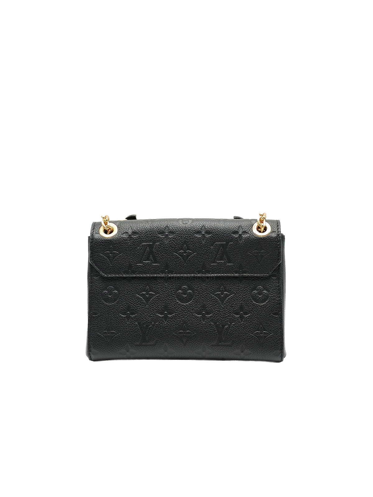 Louis Vuitton Vavin BB in Black Embossed Monogram Empreinte Calfskin Leather and Gold Hardware (Datecode: TR2250) | Purse Maison Luxury Bags Shop