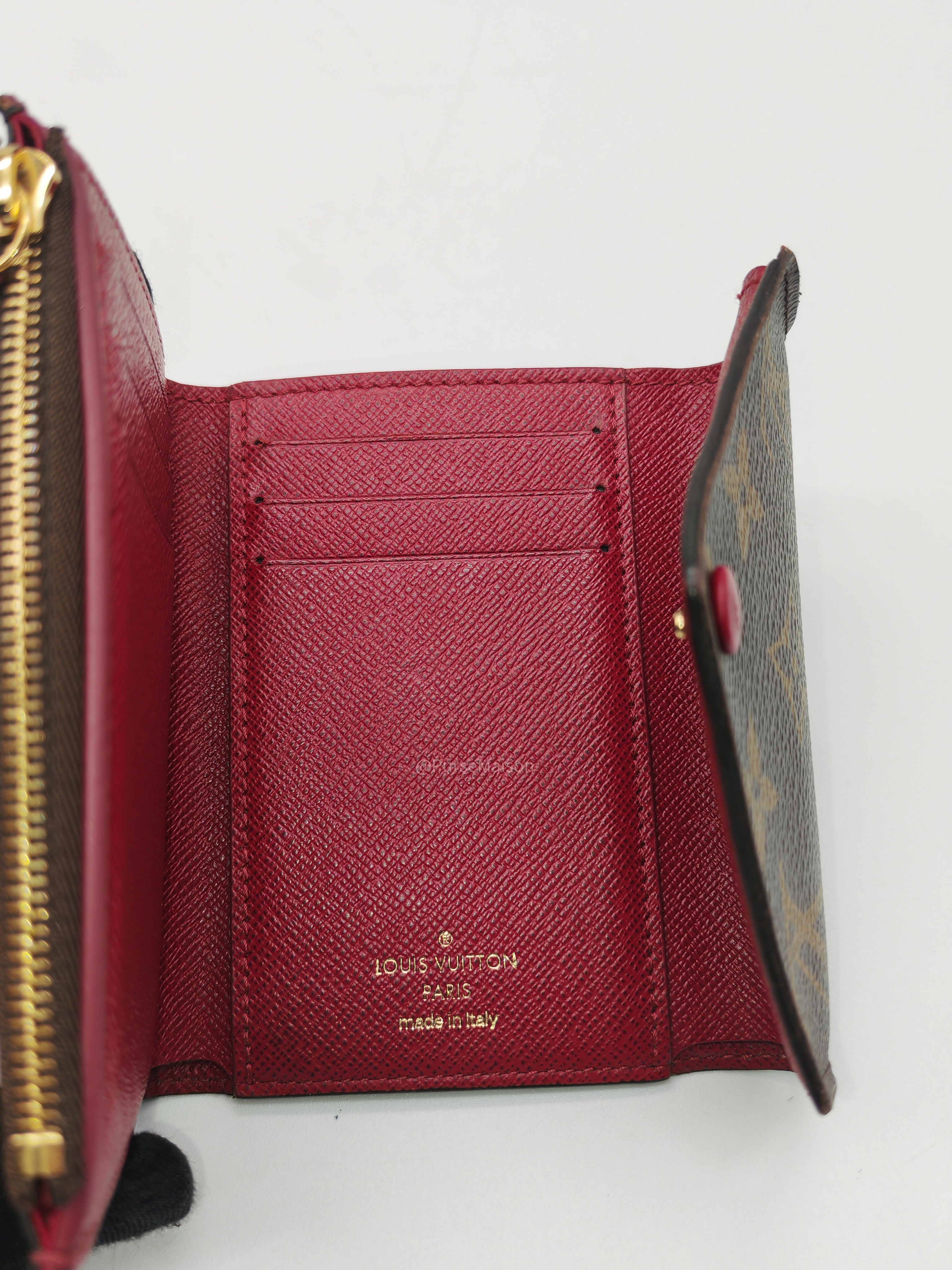 Louis Vuitton Victorine Wallet in Monogram Canvas (Datecode: NZ5127) | Purse Maison Luxury Bags Shop