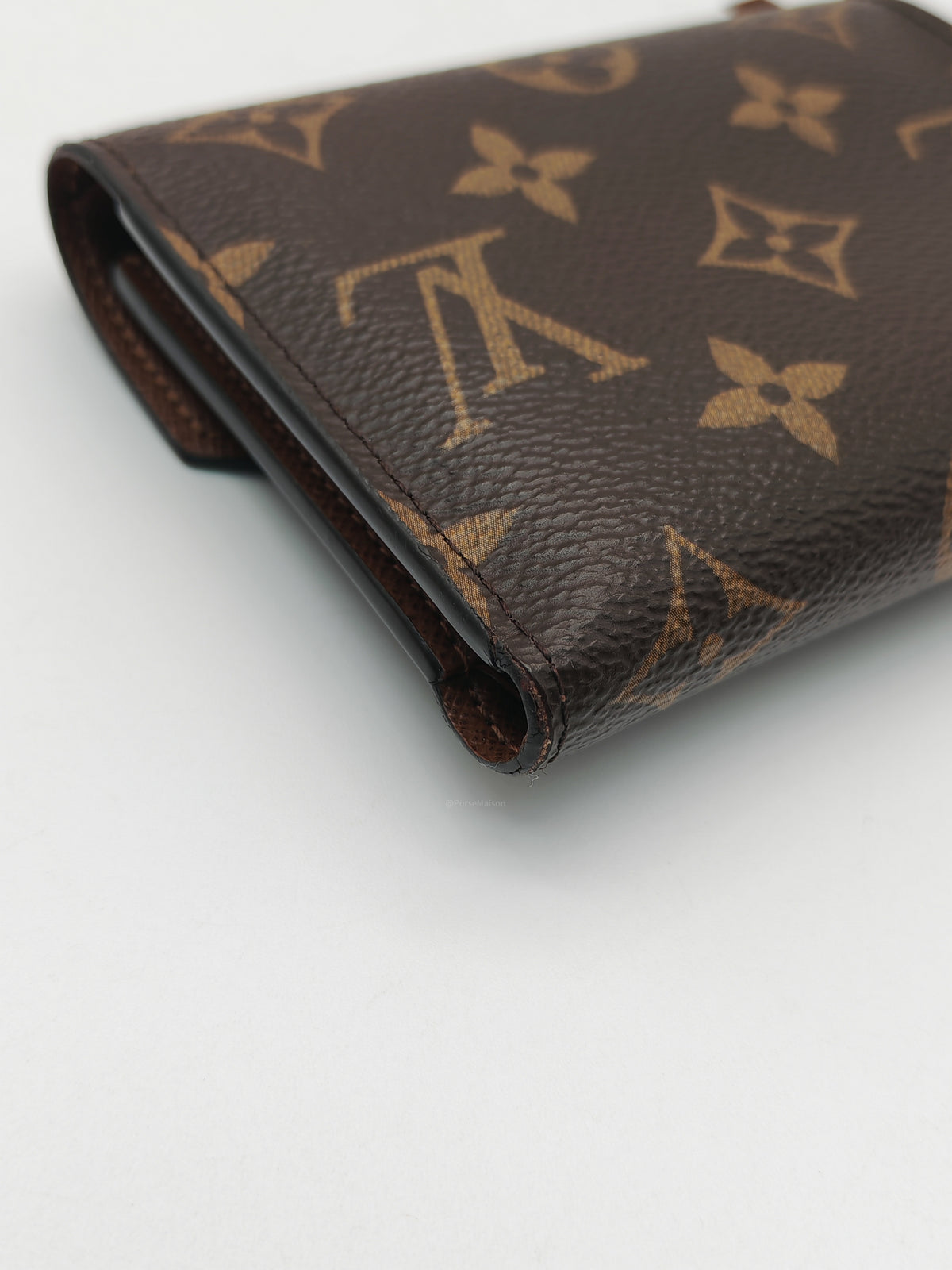 Louis Vuitton Victorine Wallet in Monogram Canvas (Microchip) | Purse Maison Luxury Bags Shop