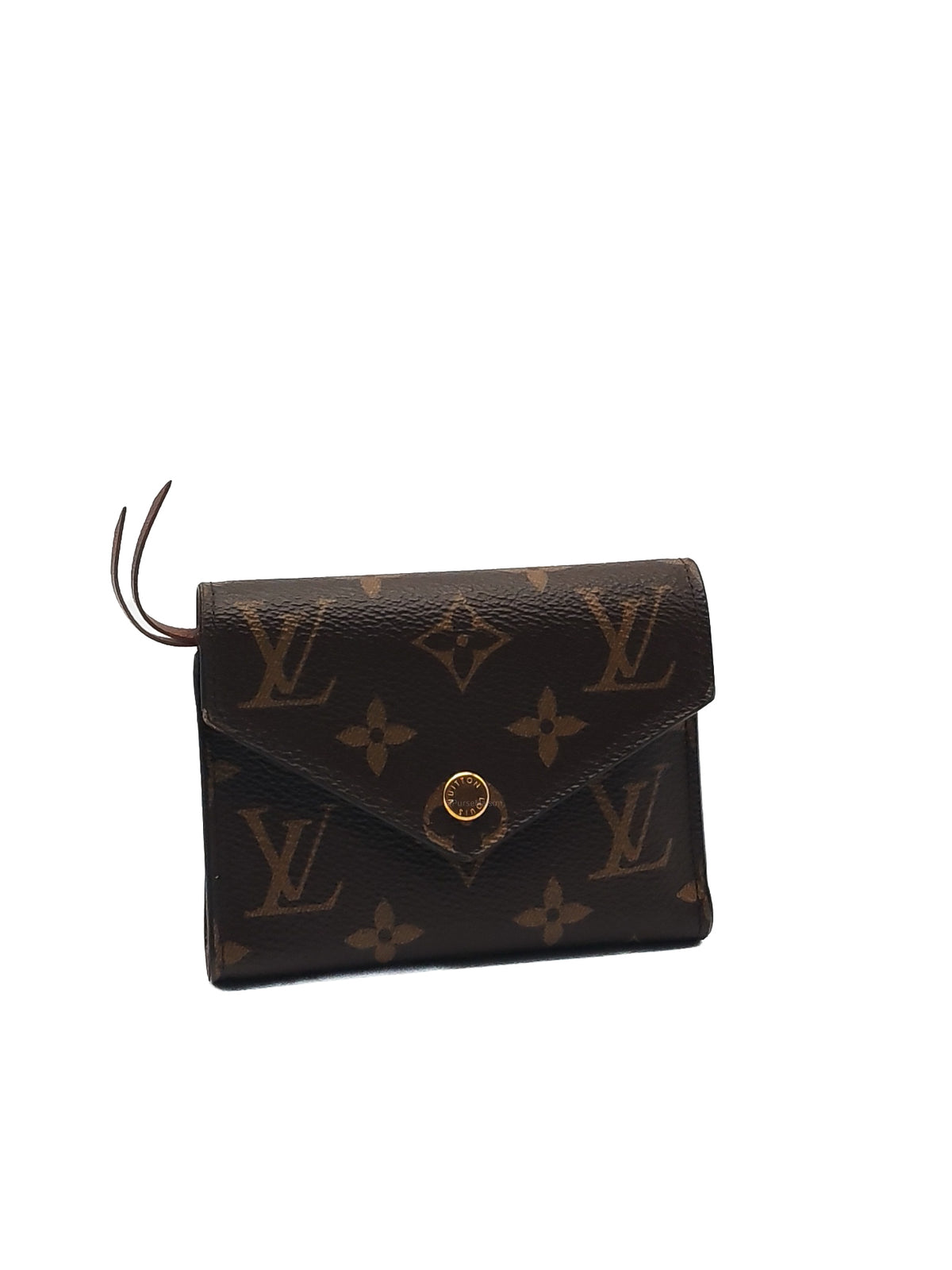 Louis Vuitton Victorine Wallet in Monogram Canvas (Microchip) | Purse Maison Luxury Bags Shop