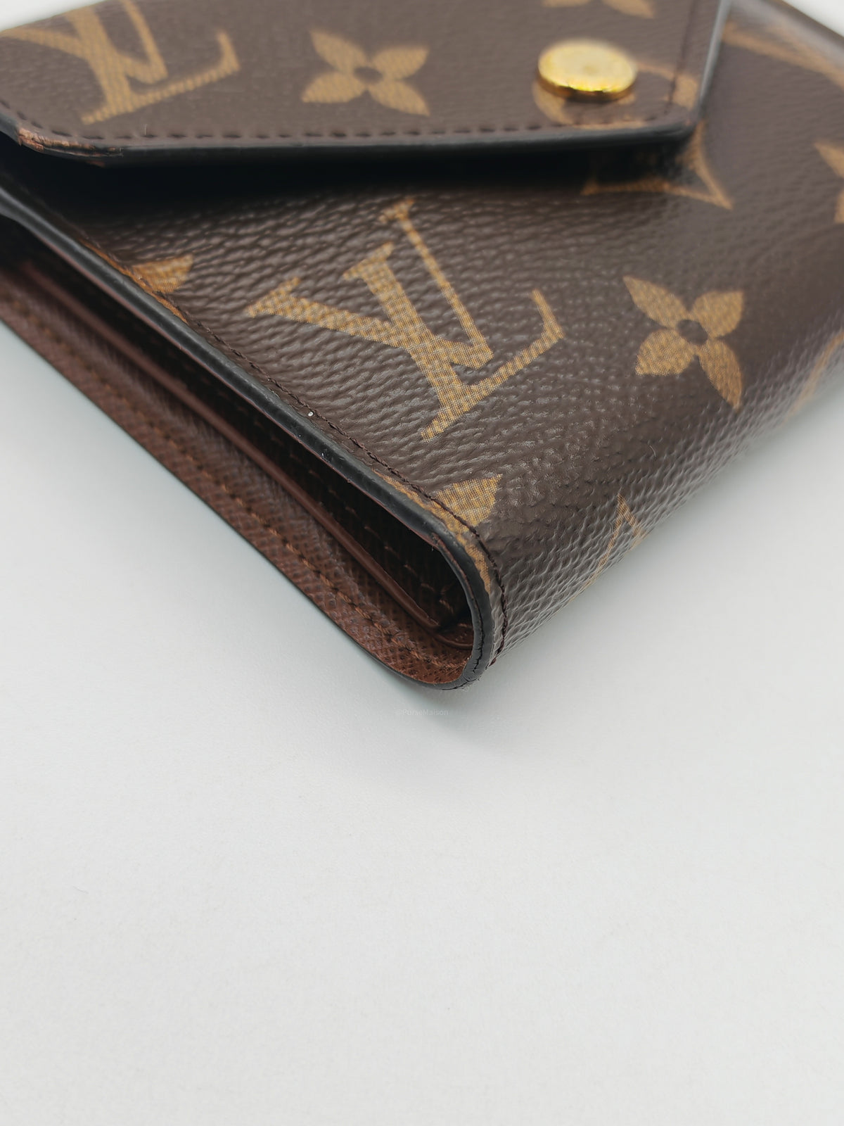Louis Vuitton Victorine Wallet in Monogram Canvas (Microchip) | Purse Maison Luxury Bags Shop