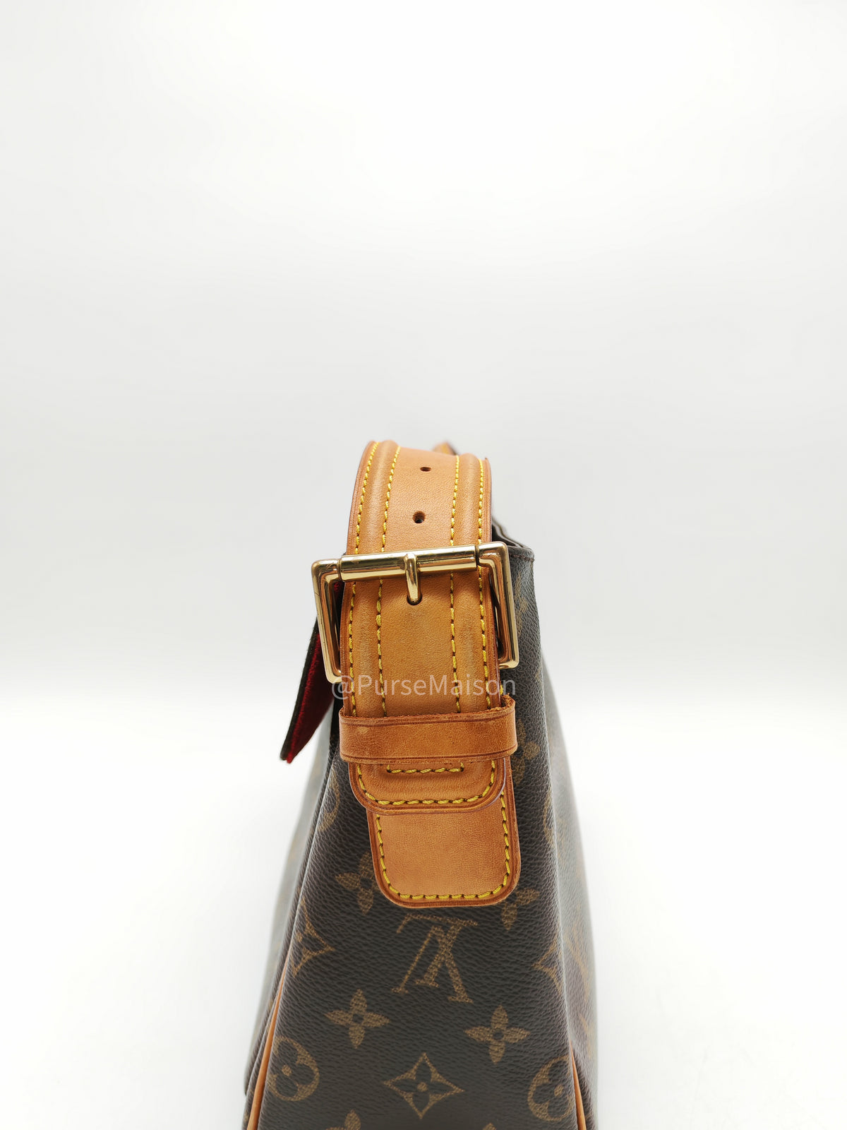 Louis Vuitton Viva-Cite GM in Monogram Canvas and Gold Hardware (Datecode: AR0045) | Purse Maison Luxury Bags Shop