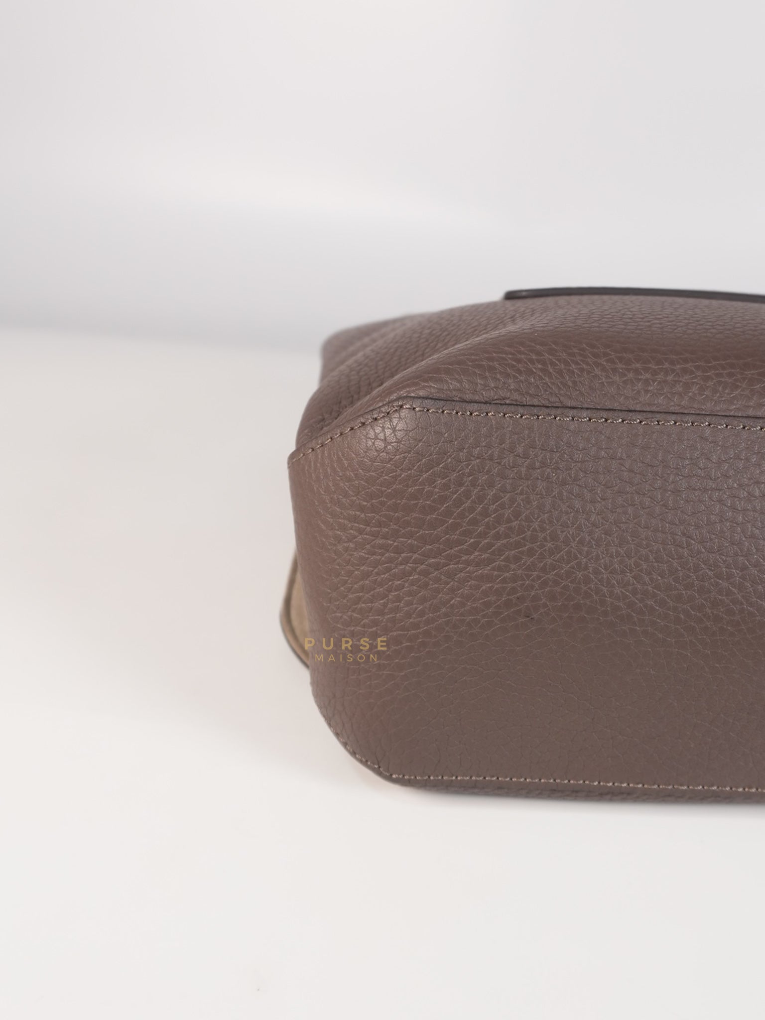Volta Bag Taurillon Leather in Silver Hardware (Date Code: MI5115) | Purse Maison Luxury Bags Shop