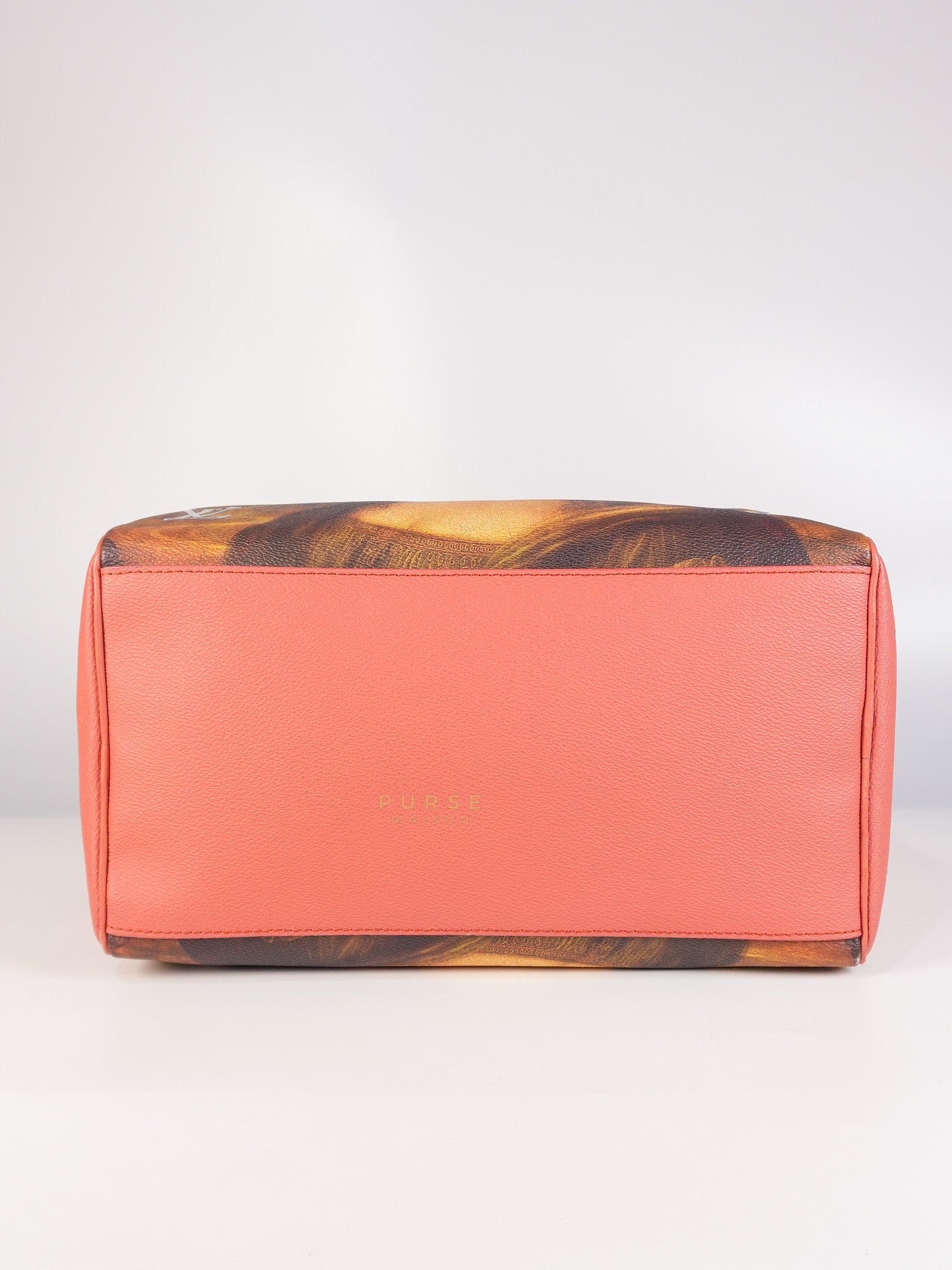 Louis Vuitton x Jeff Koons Speedy 30 in Da Vinci Mona Lisa Cuir Rose(Date code: DU1197) | Purse Maison Luxury Bags Shop