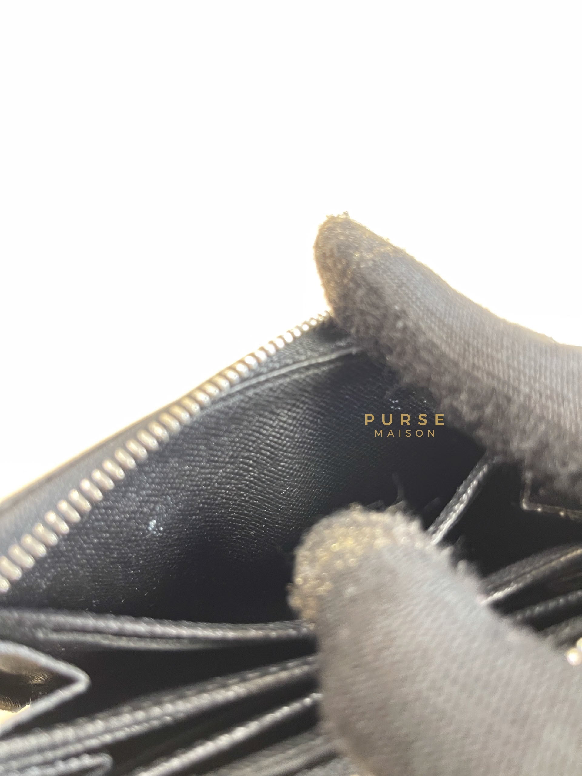 Louis Vuitton Zippy Coin Purse in Damier Graphite Canvas (Date Code: MI1191) | Purse Maison Luxury Bags Shop