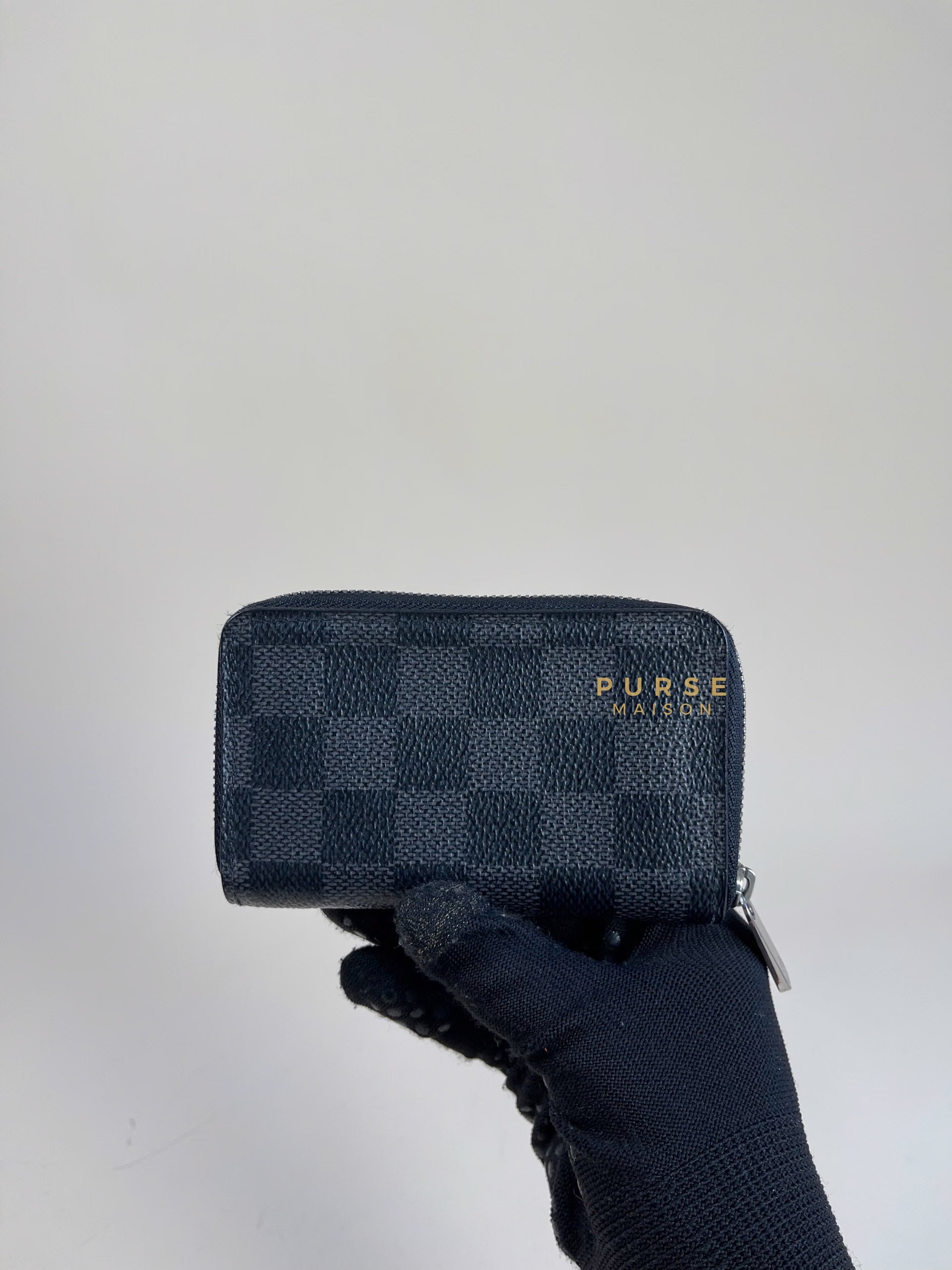 Louis Vuitton Zippy Coin Purse in Damier Graphite Canvas (Date Code: MI1191) | Purse Maison Luxury Bags Shop