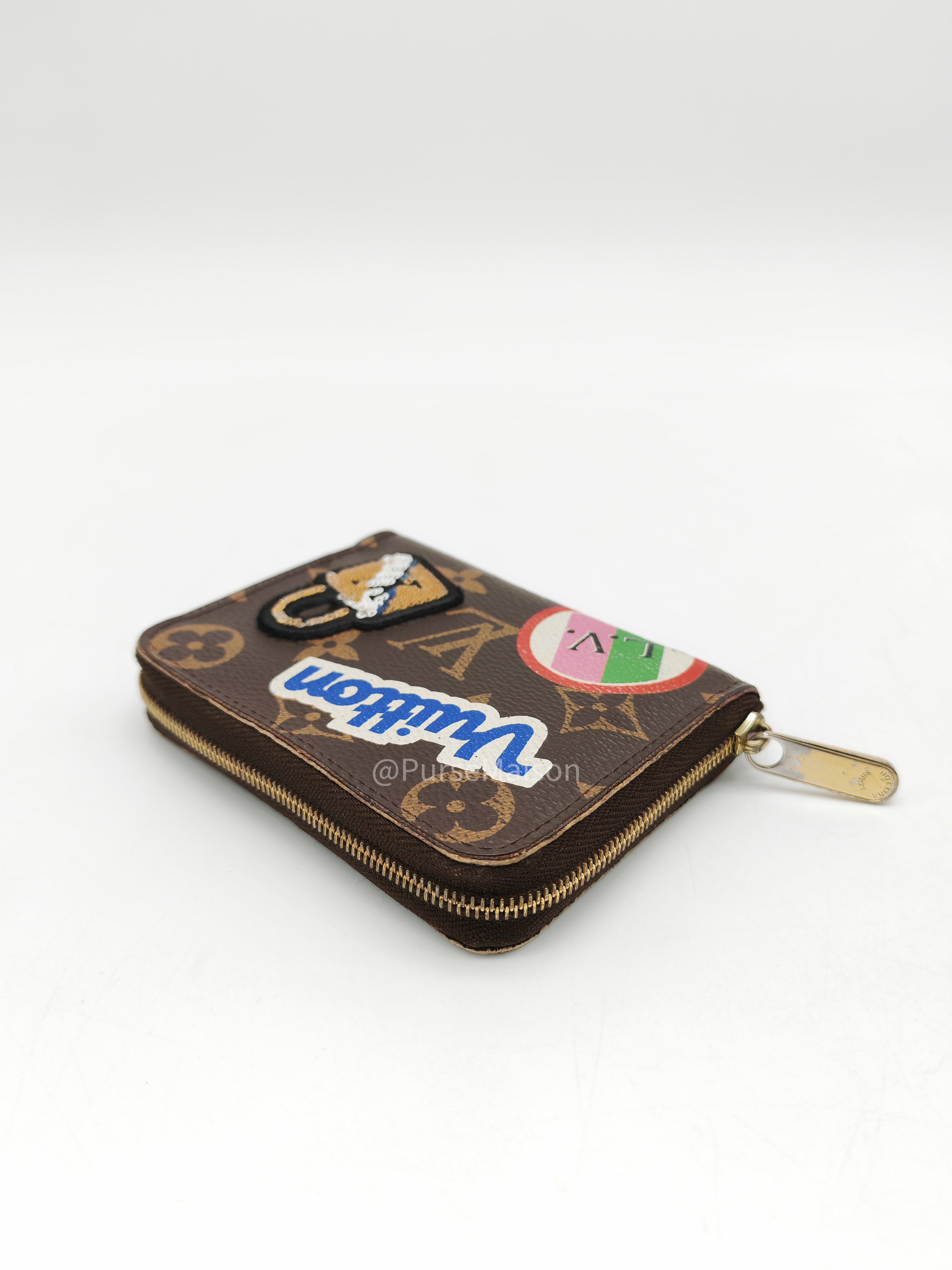 Louis Vuitton Zippy Coin Purse in Monogram Patches Collection Canvas | Purse Maison Luxury Bags Shop