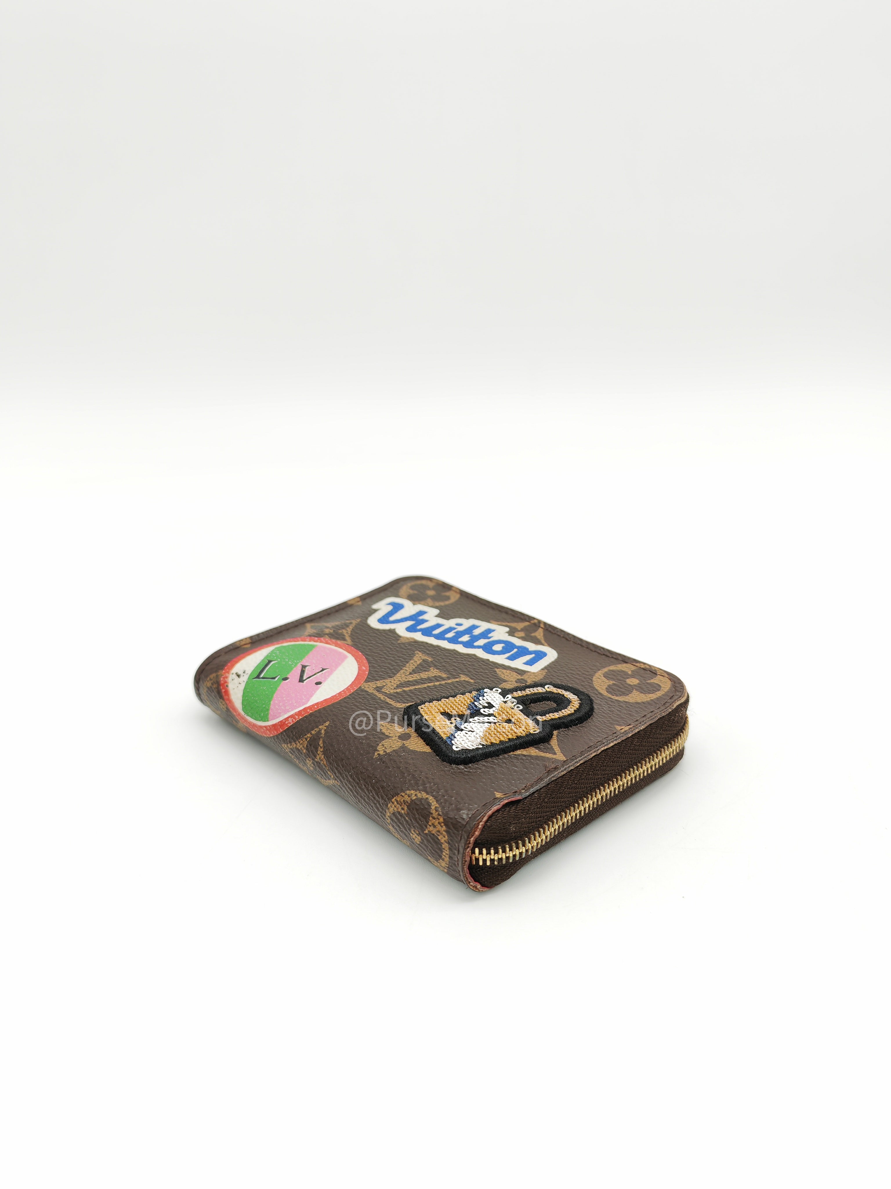 Louis Vuitton Zippy Coin Purse in Monogram Patches Collection Canvas | Purse Maison Luxury Bags Shop