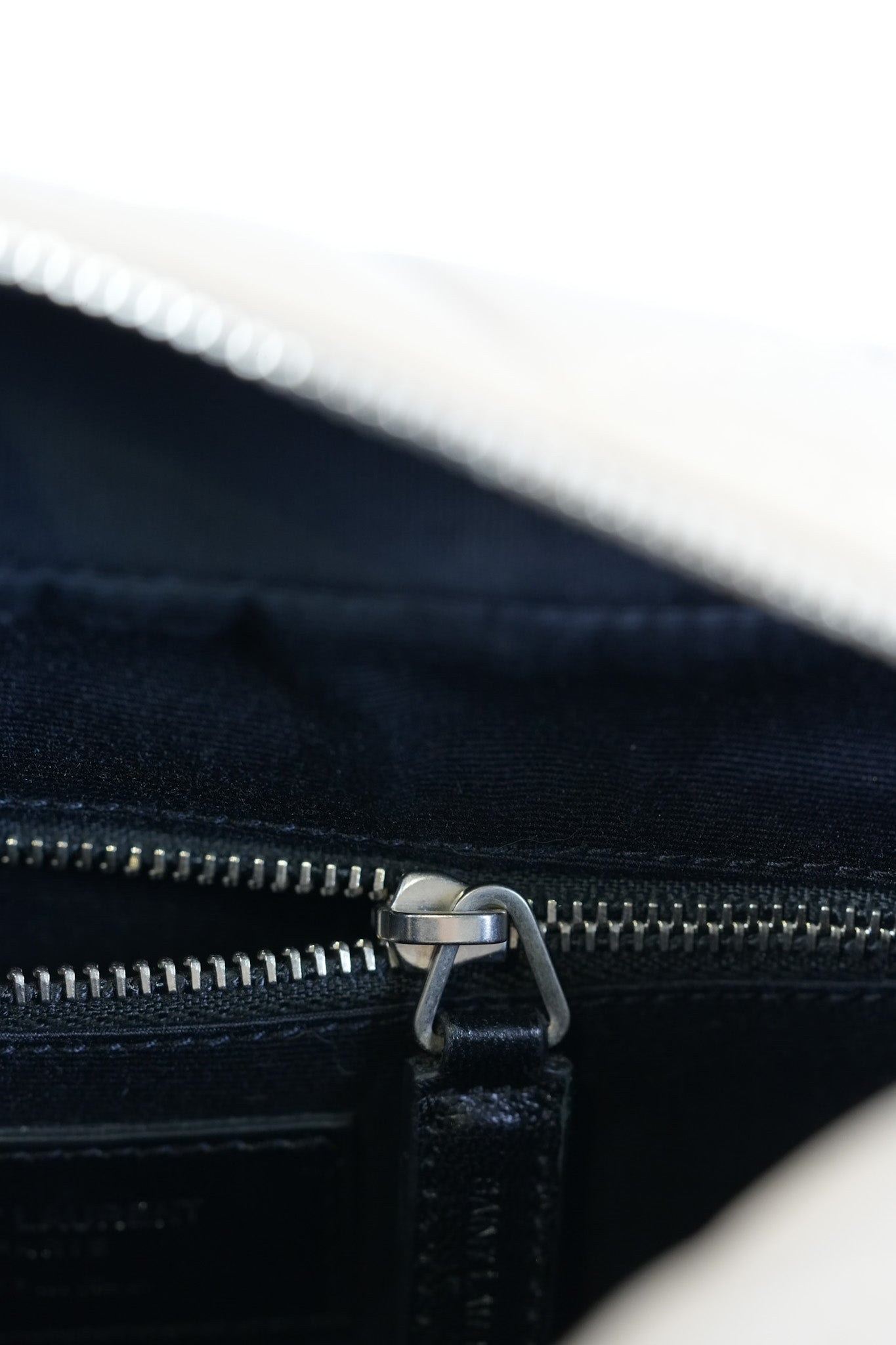 Loulou Bowling Bag in Beige Calfskin Leather & Silver Hardware | Purse Maison Luxury Bags Shop