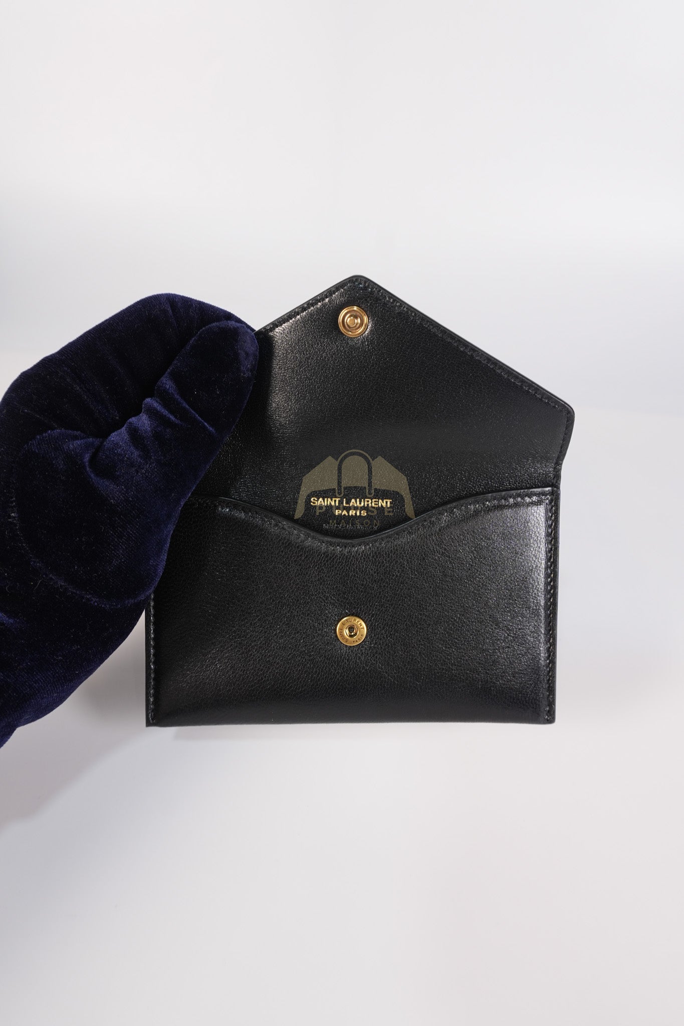 Loulou Shoulder Bag Small in Dark Beige Matelasse Lambskin | Purse Maison Luxury Bags Shop