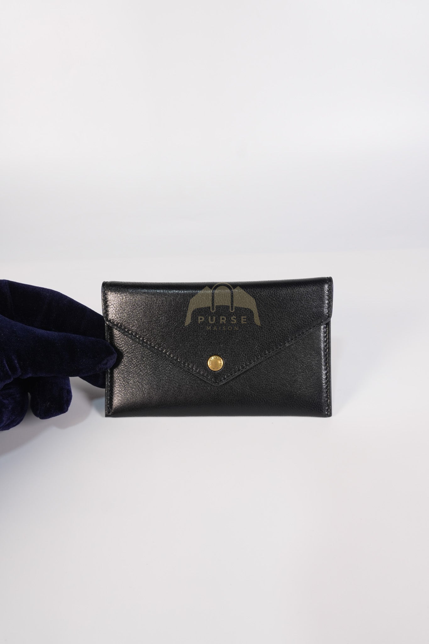 Loulou Shoulder Bag Small in Dark Beige Matelasse Lambskin | Purse Maison Luxury Bags Shop