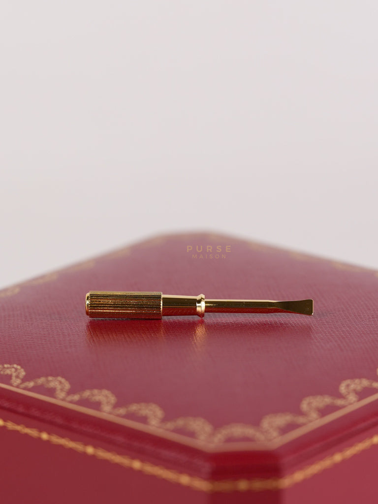 Love Bangle Bracelet in 18K Gold | Purse Maison Luxury Bags Shop