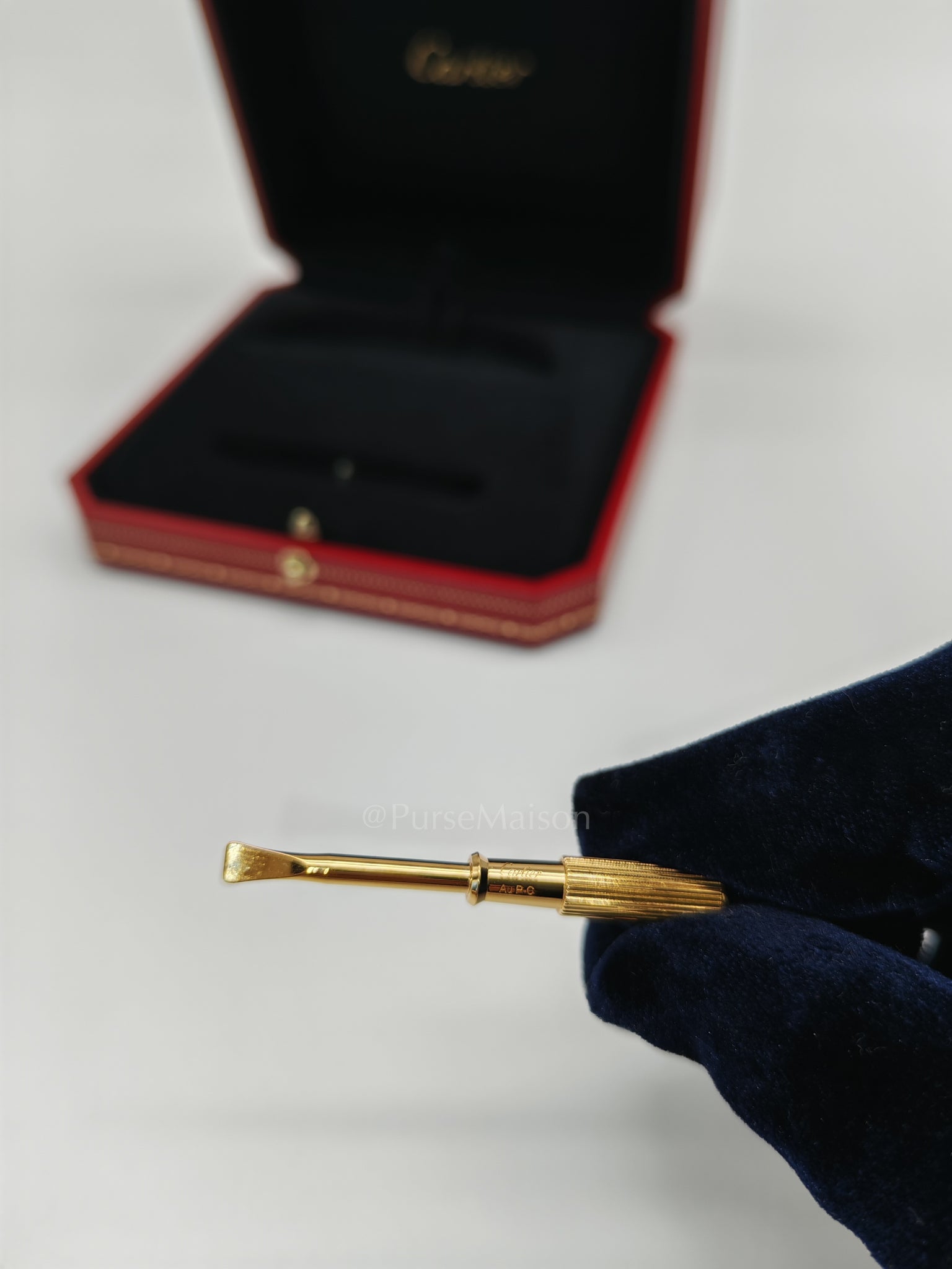 Love Bangle Small 18k Yellow Gold Size 16 Year 2023 | Purse Maison Luxury Bags Shop